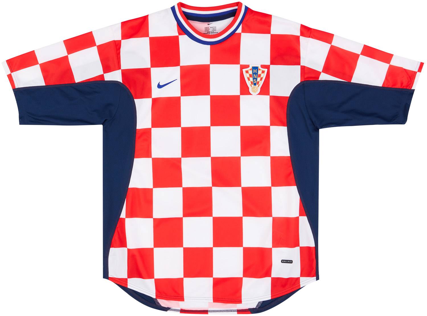 2001-02 Croatia Home Shirt (M)
