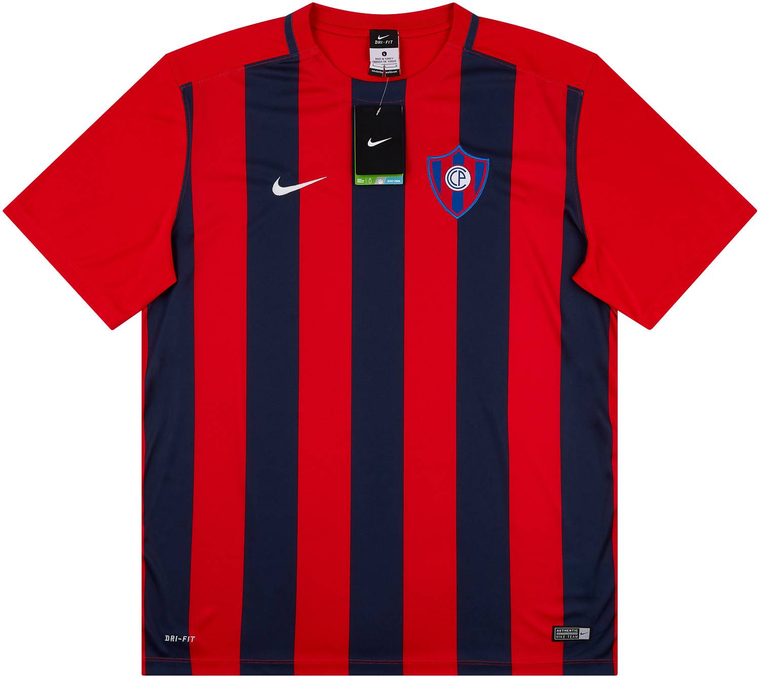 2015 Cerro Porteño Home Shirt - NEW