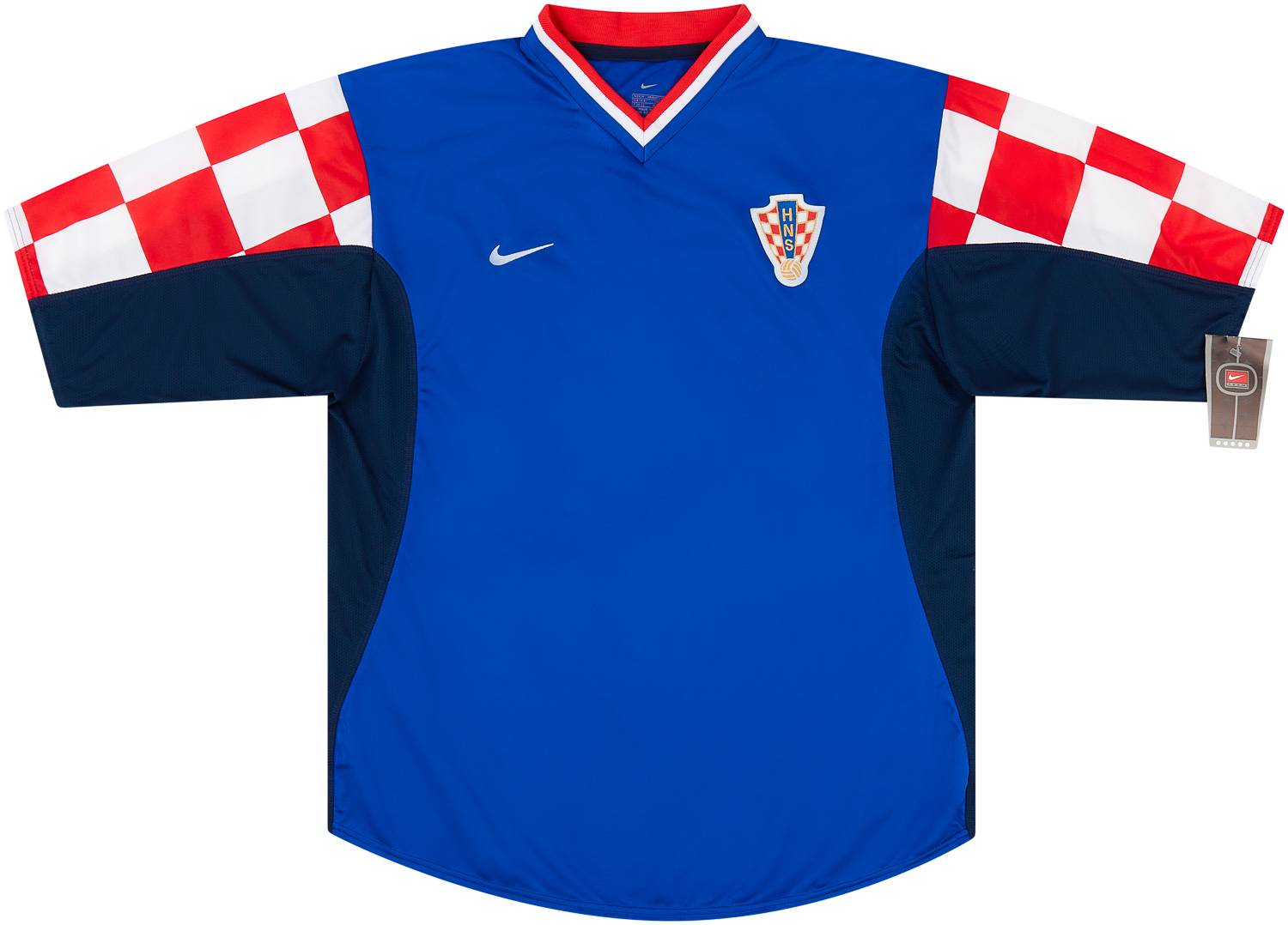 2001-02 Croatia Player Issue Away Shirt (M)
