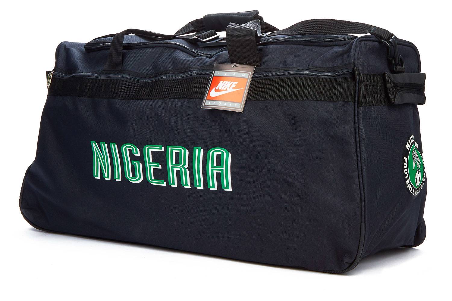 1998-00 Nigeria Player Issue Bag *New w/Defects*