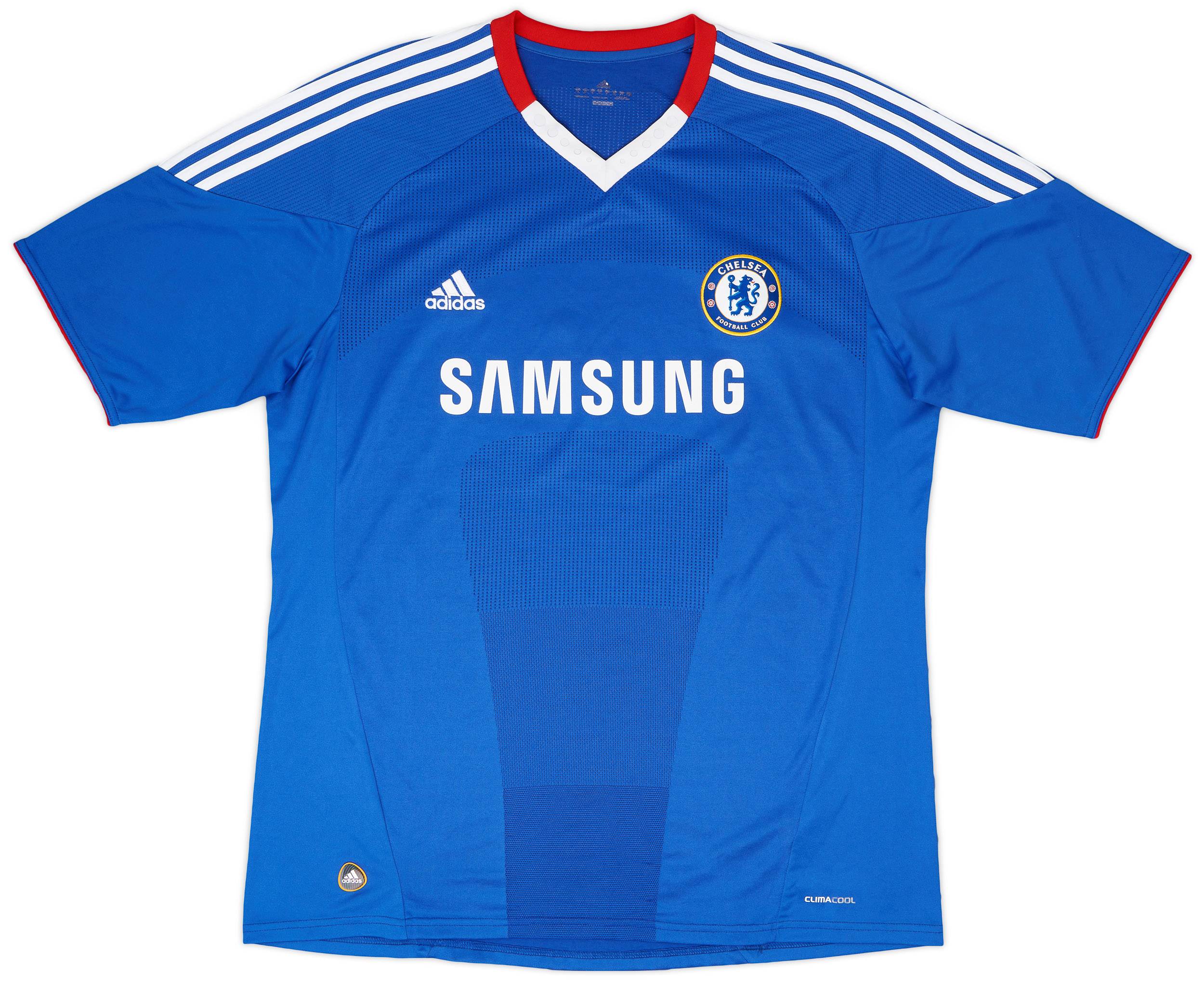 2010-11 Chelsea Home Shirt Drogba #11