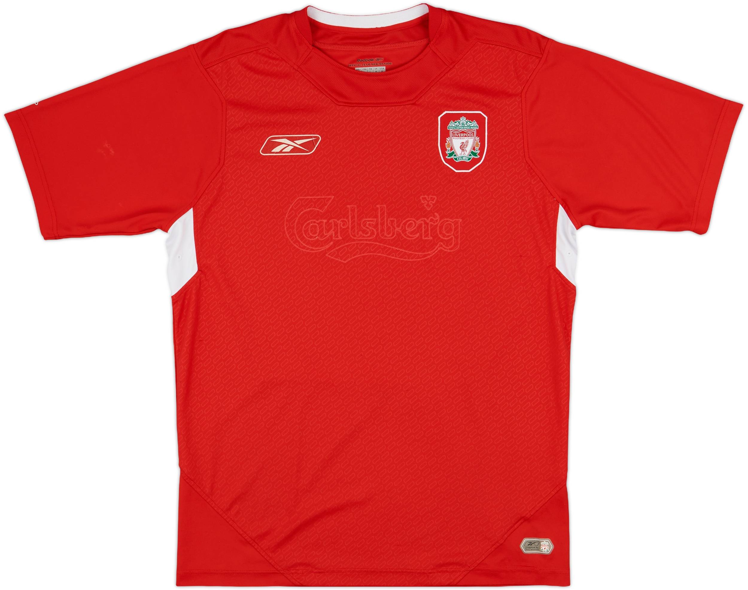 2004-06 Liverpool Home Shirt - 4/10 - (M)