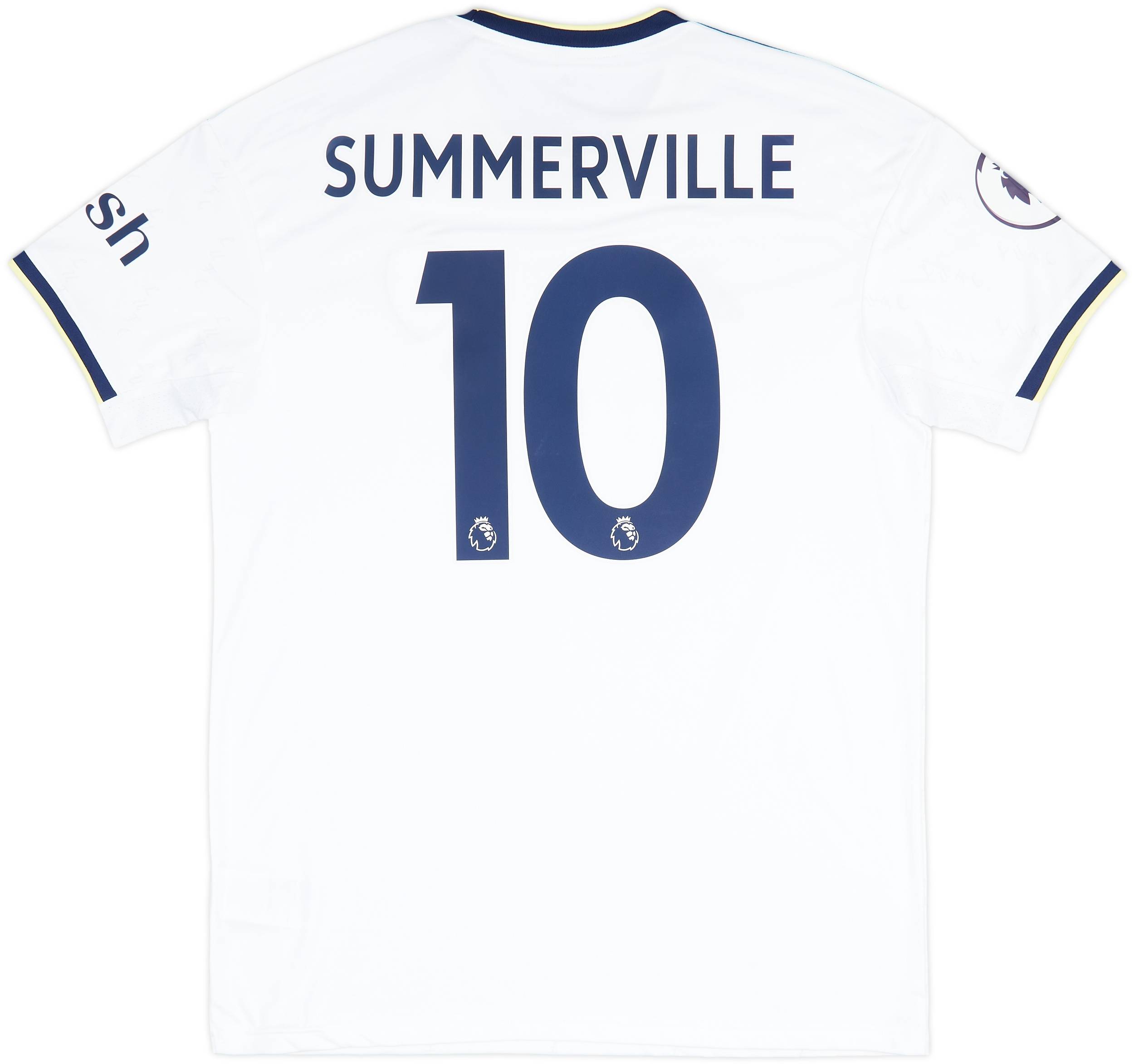 2022-23 Leeds United Home Shirt Summerville #10 (M)