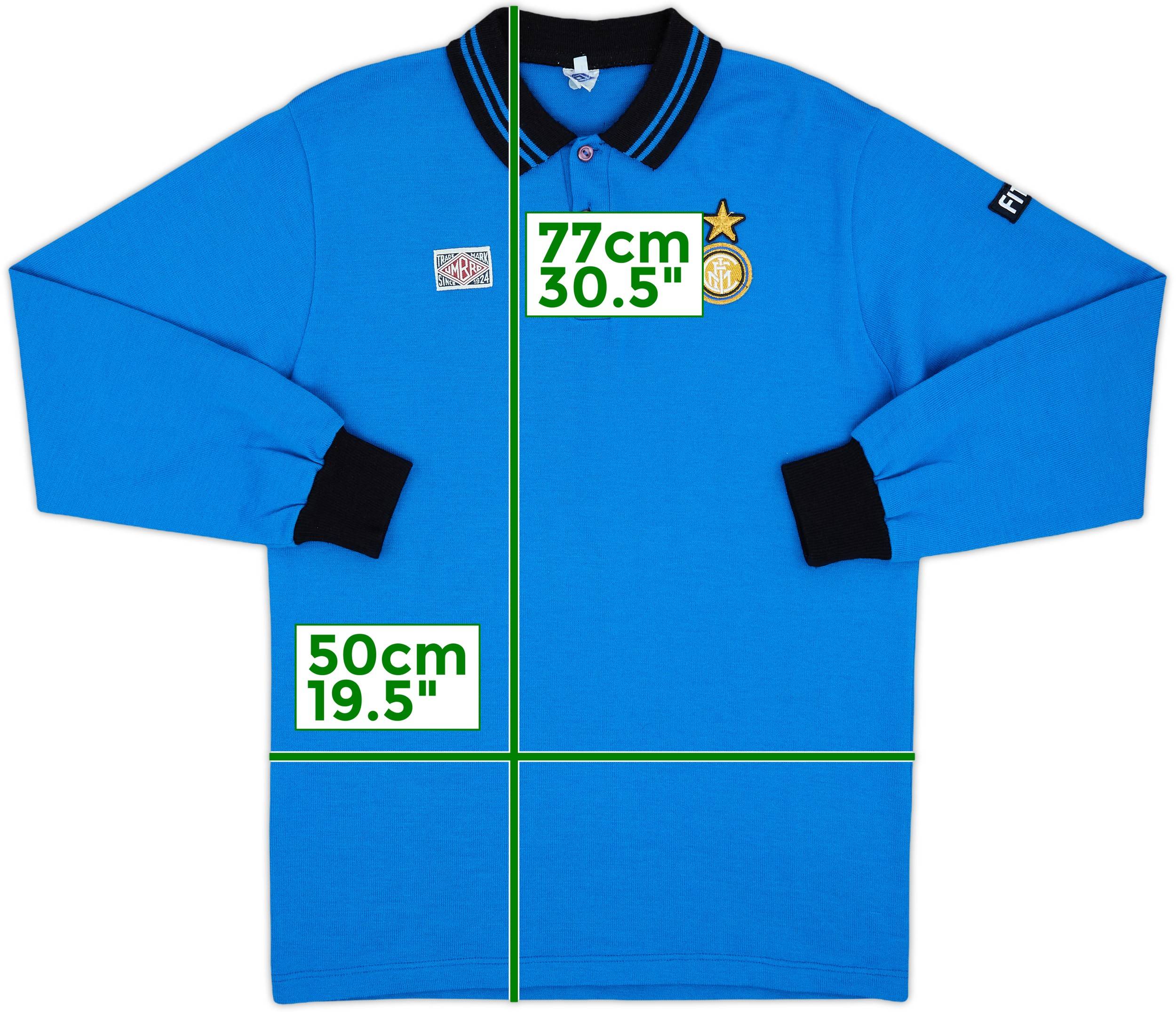 ウェア inter 1992-93  uniform long shirt ウェア inter 1992-93 uniform long shirt s-l400.jpg
