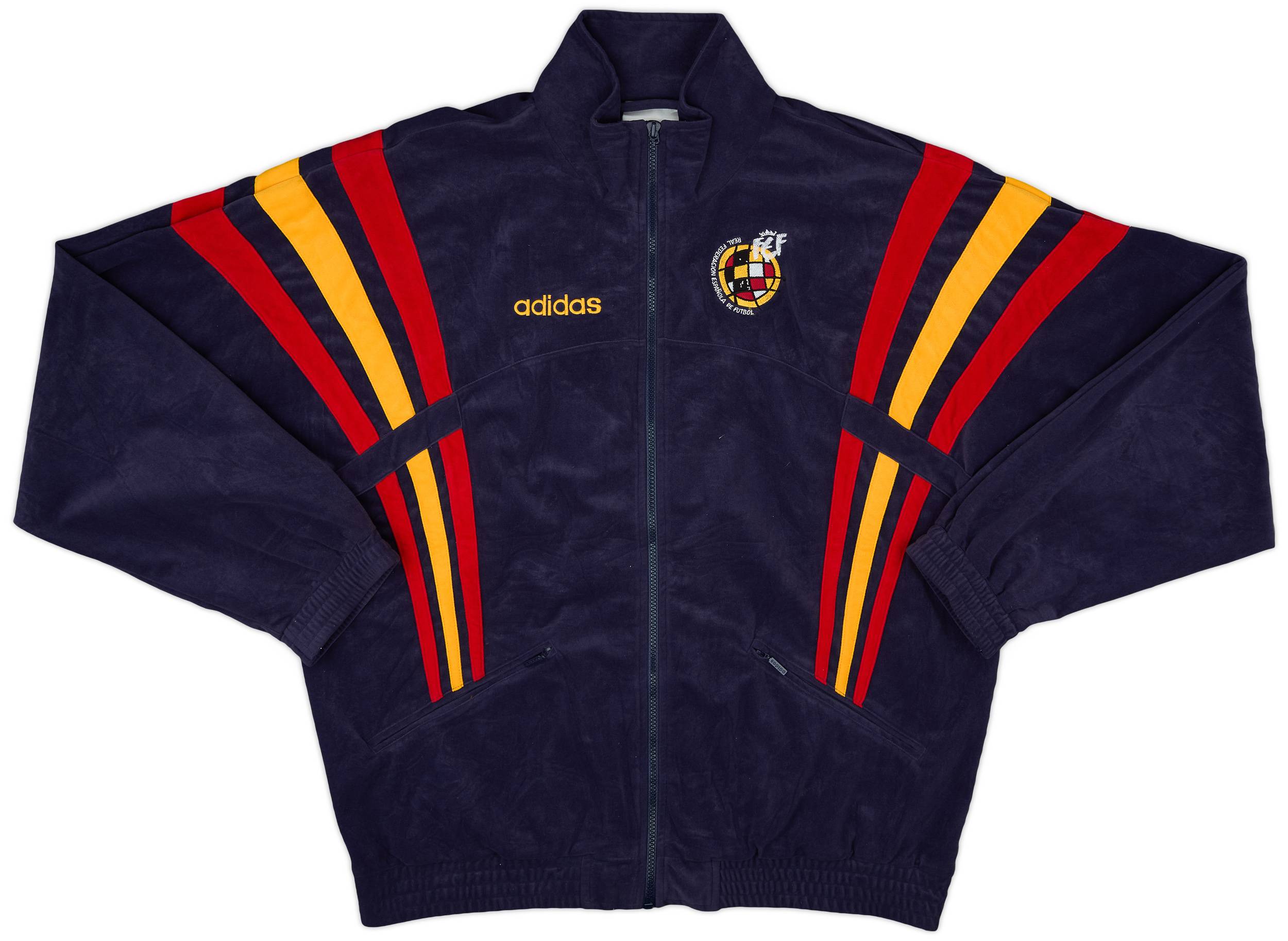 【海外輸入】 Spain 1996-98 adidas (XL) - 10/10 - Jacket Track ウェア
