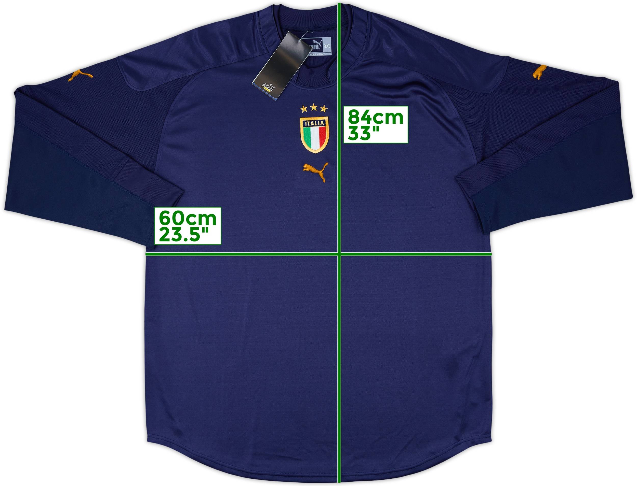 2004-06 Italy GK Shirt (XXL)