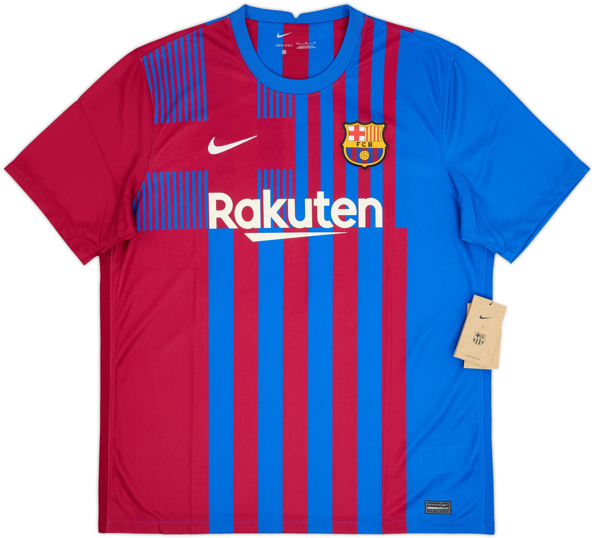 2021-22 Barcelona Home Shirt Pedri #16 (XL)