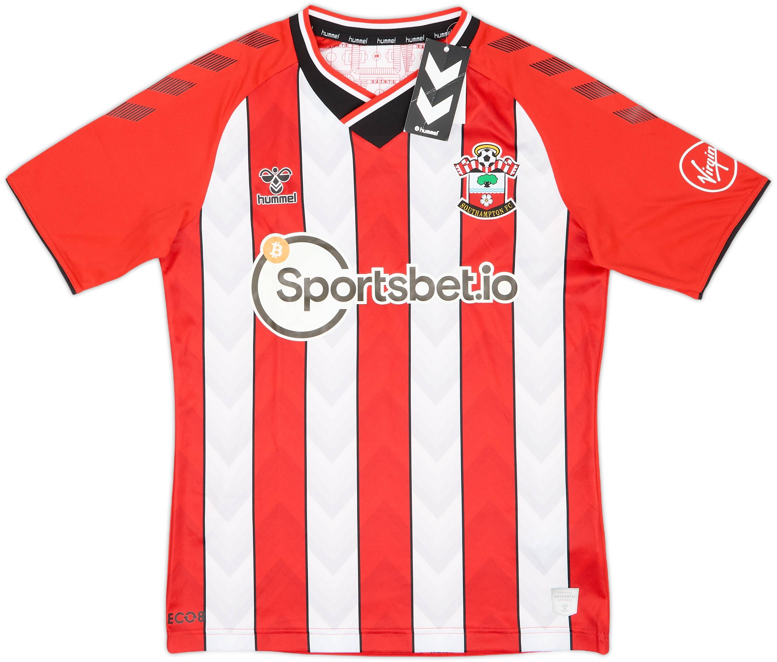 2021-22 Southampton Home Shirt Ward-Prowse #8 (S)