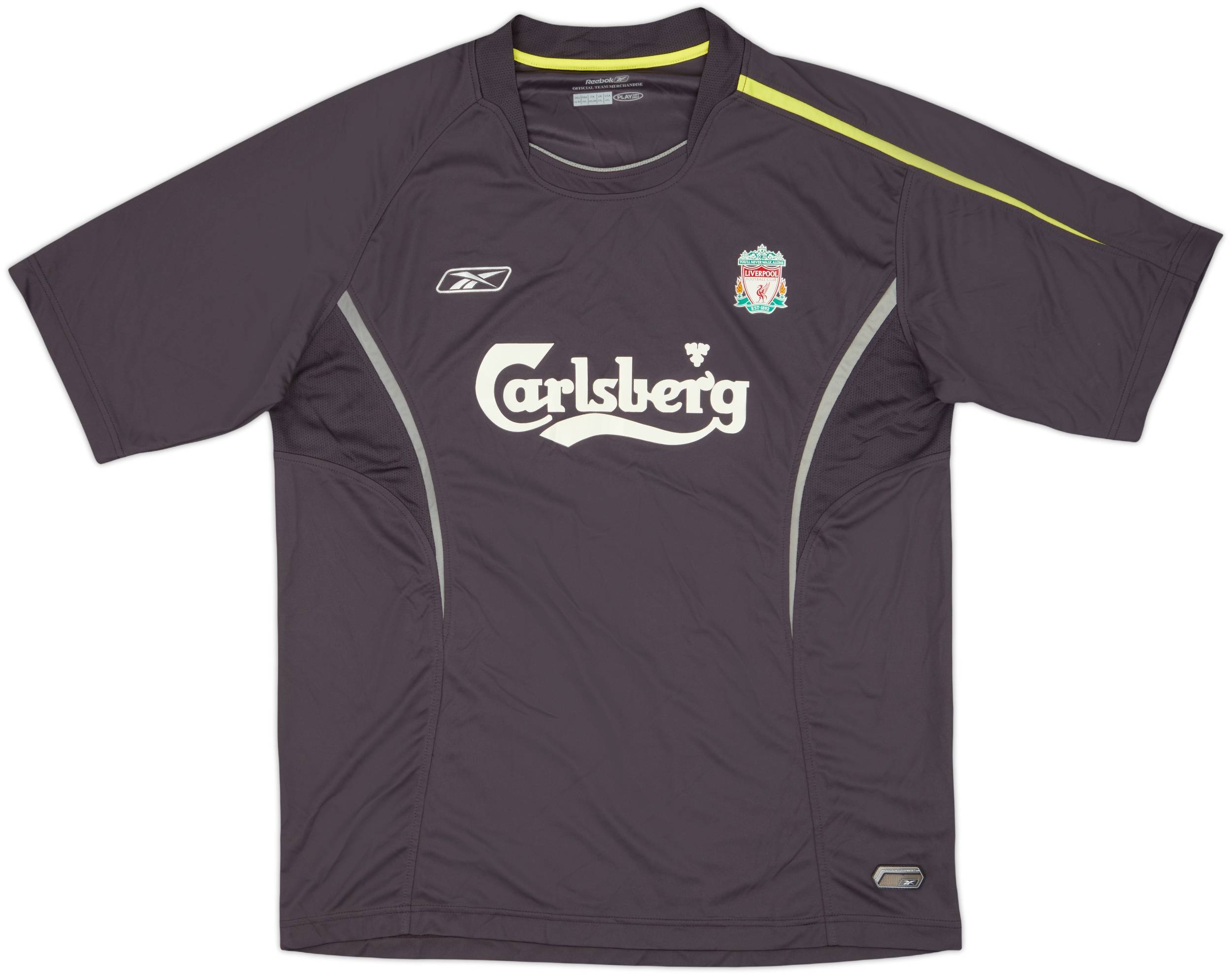 2005-06 Liverpool Reebok Training Shirt - 9/10 - (XXL)