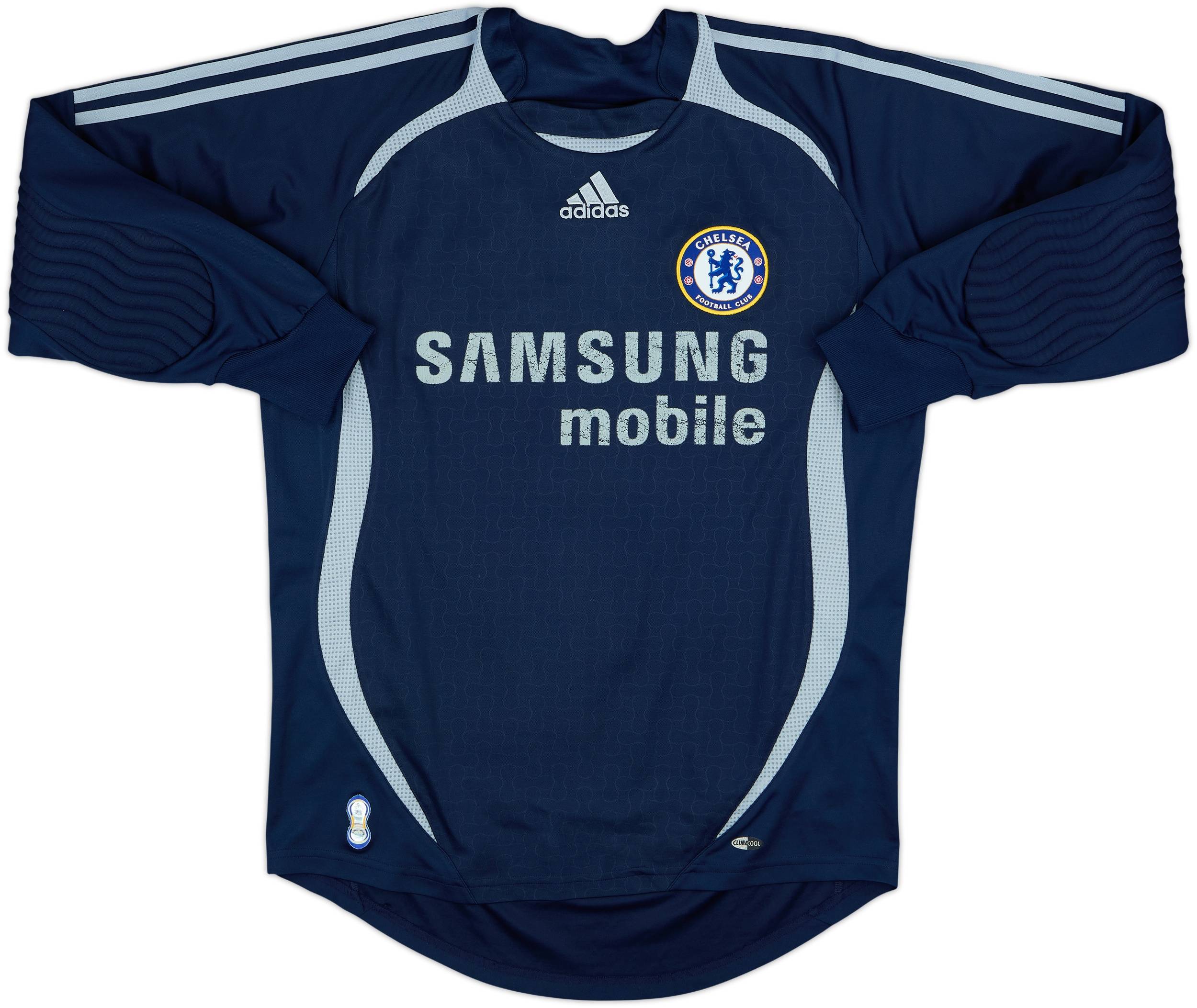 2006-08 Chelsea GK Shirt Cech #1 - 6/10 - (S)
