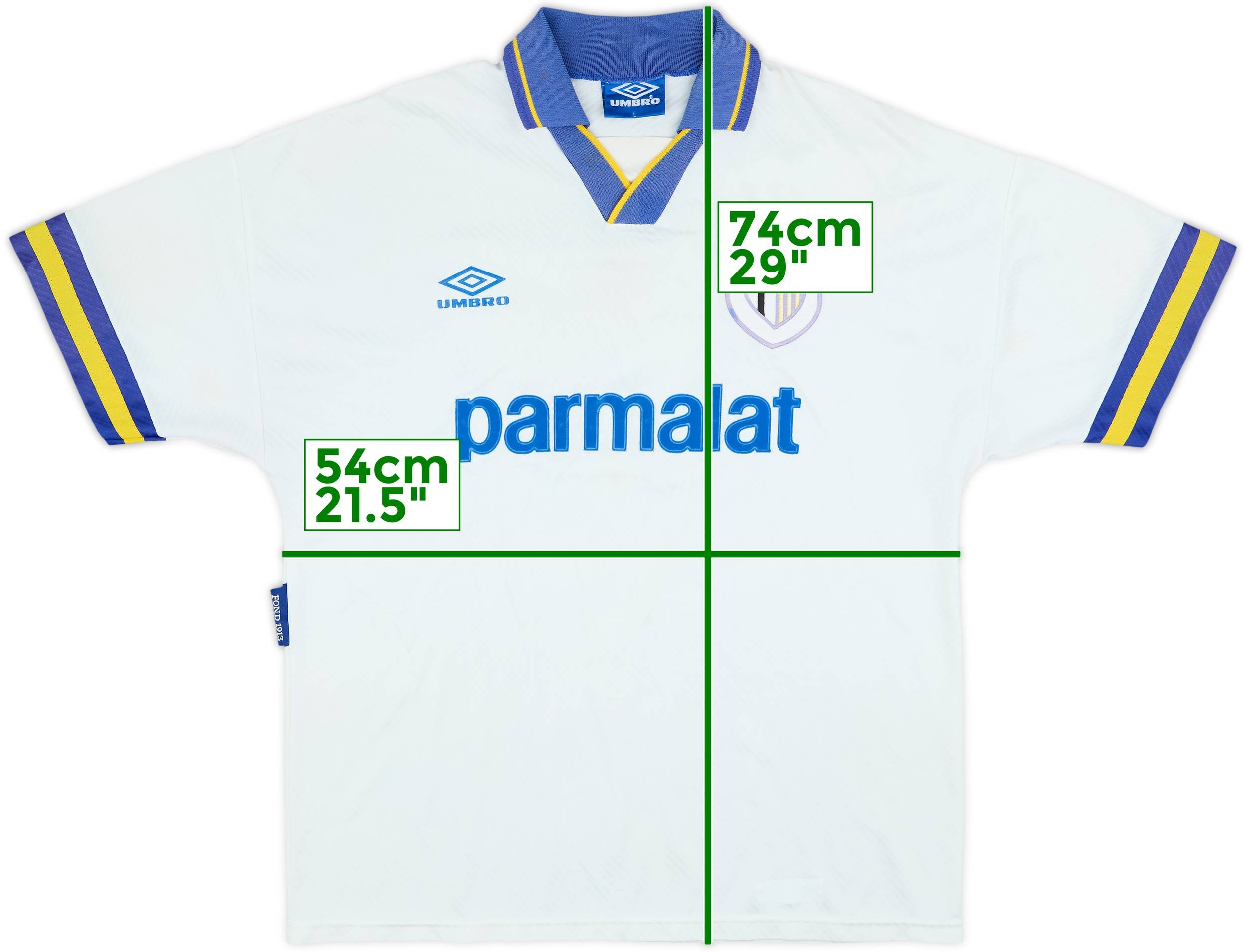 1993-95 Parma Home Shirt - 4/10 - (L)