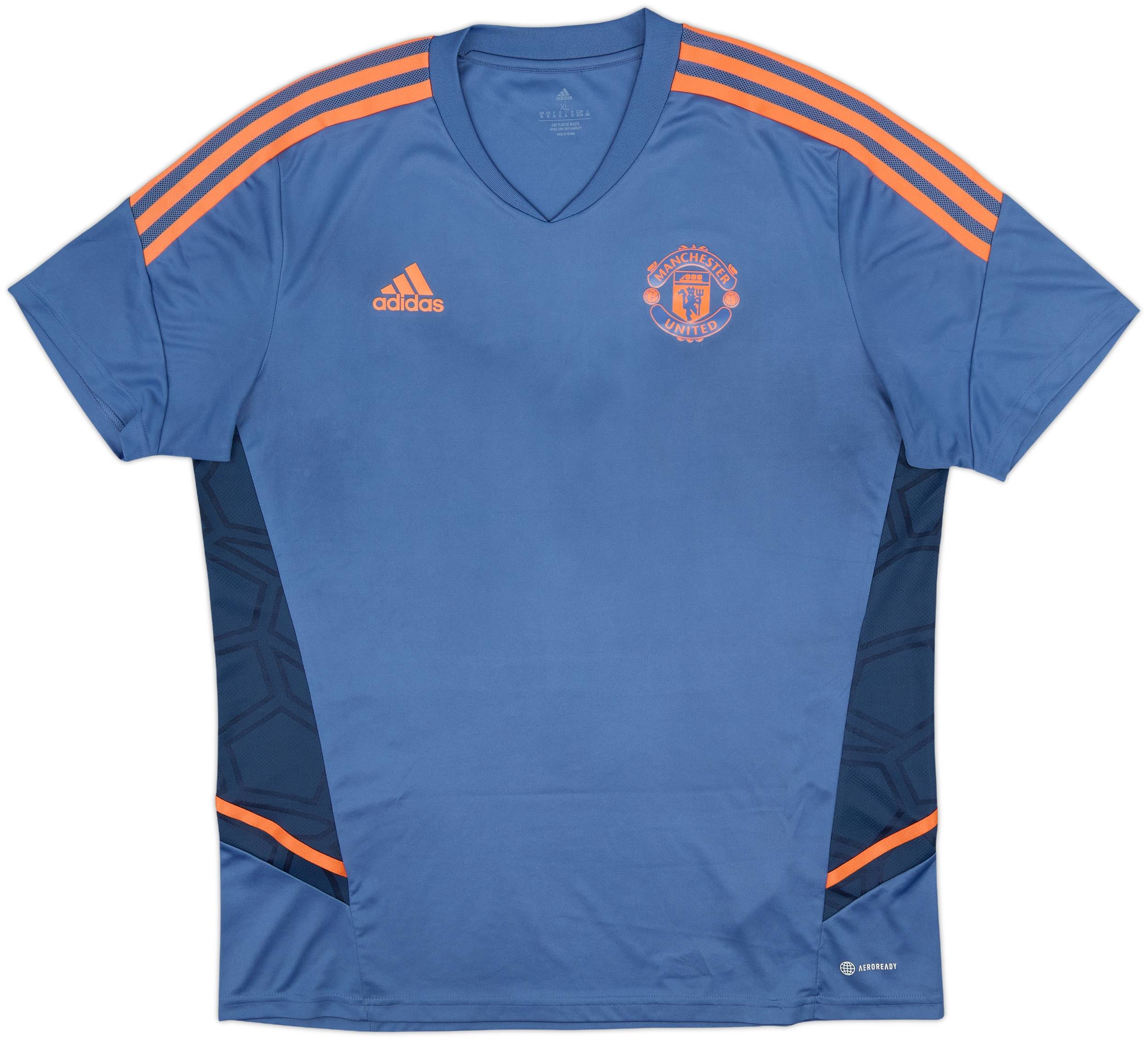 2022-23 Manchester United adidas Training Shirt - 5/10 - (XL)
