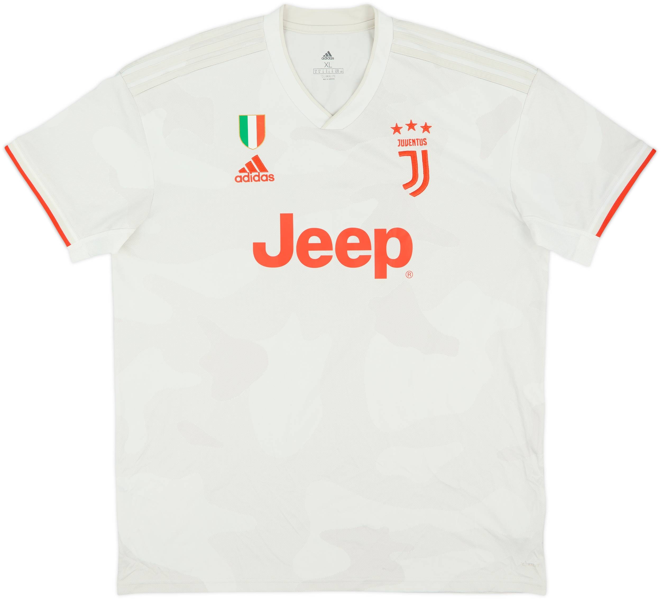 2019-20 Juventus Away Shirt De Ligt #4 - 9/10 - (XL)