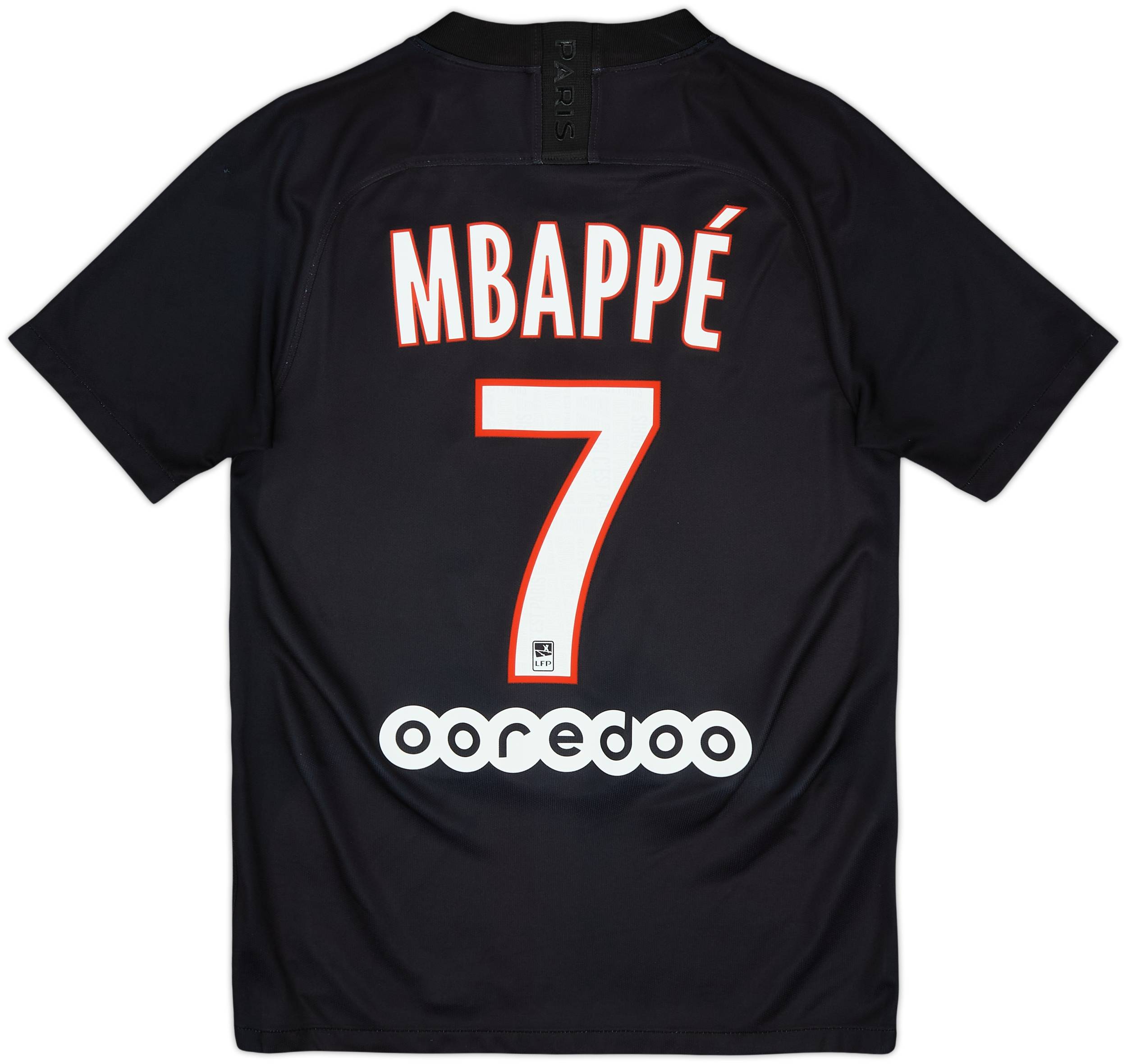 2019-20 Paris Saint-Germain Fourth Shirt Mbappe #7 - 8/10 - (XS)