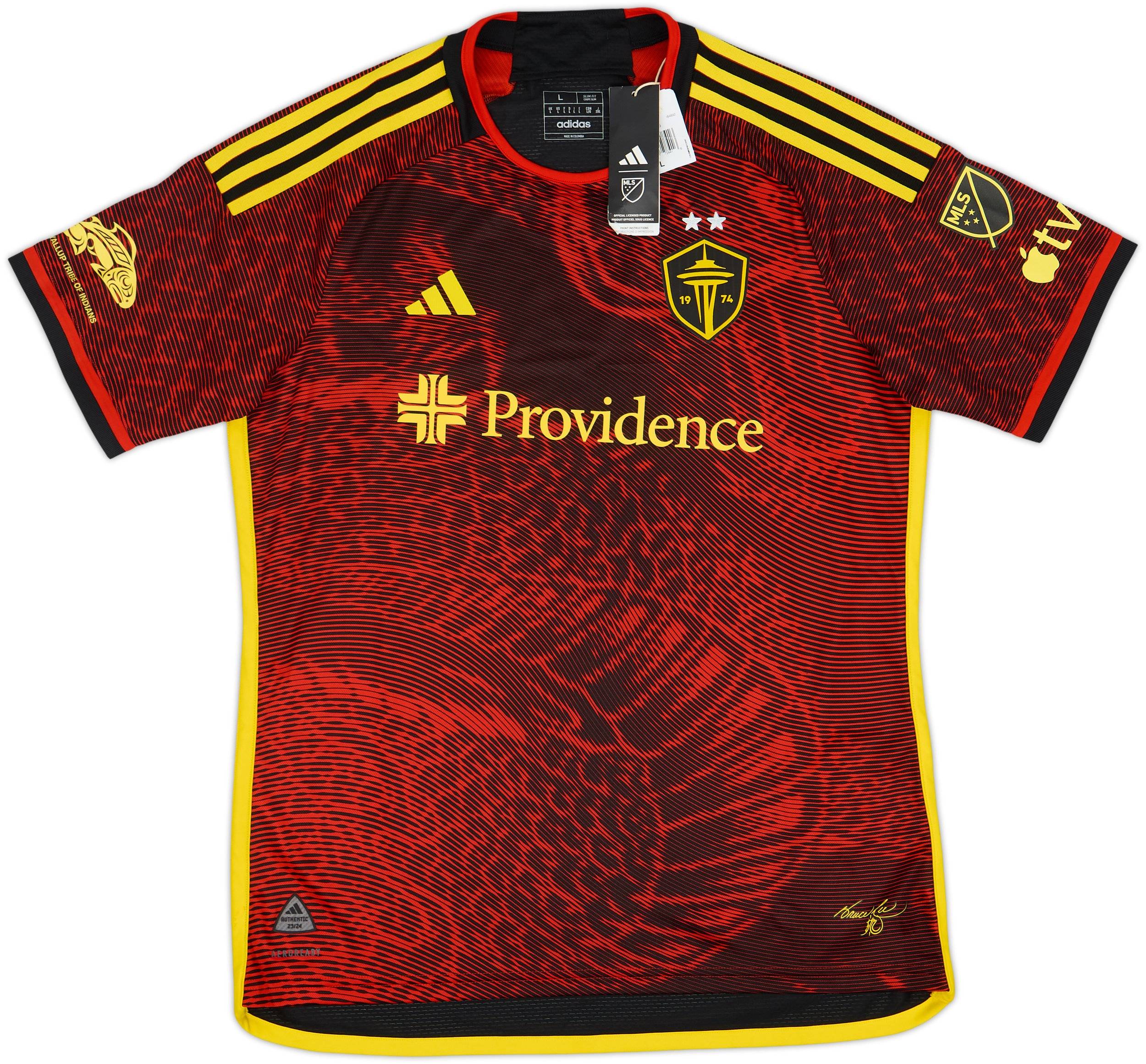 【激レア】Seattle Sounders ユニフォーム 【Lサイズ】 2024-25 Seattle Sounders Authentic Home Shirt (L)