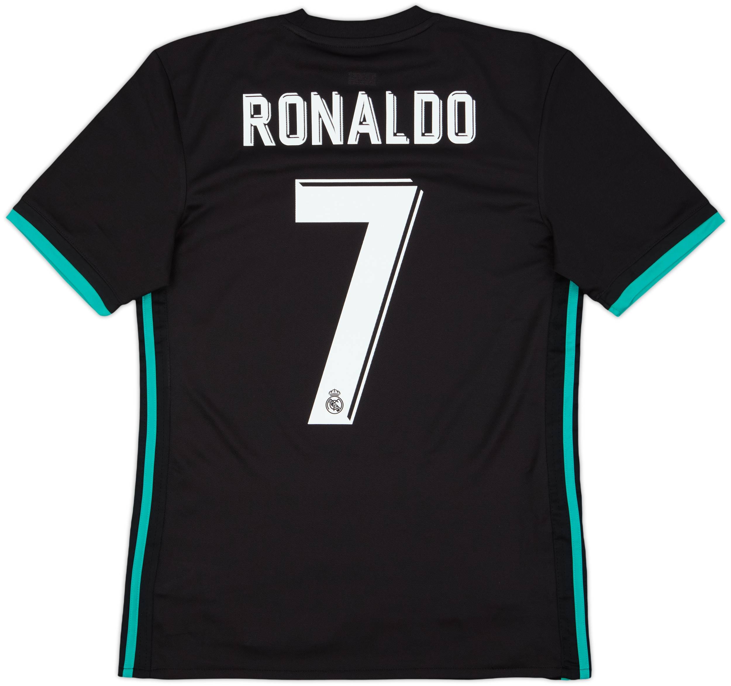 2017-18 Real Madrid Away Shirt Ronaldo #7 - 10/10 - (S)