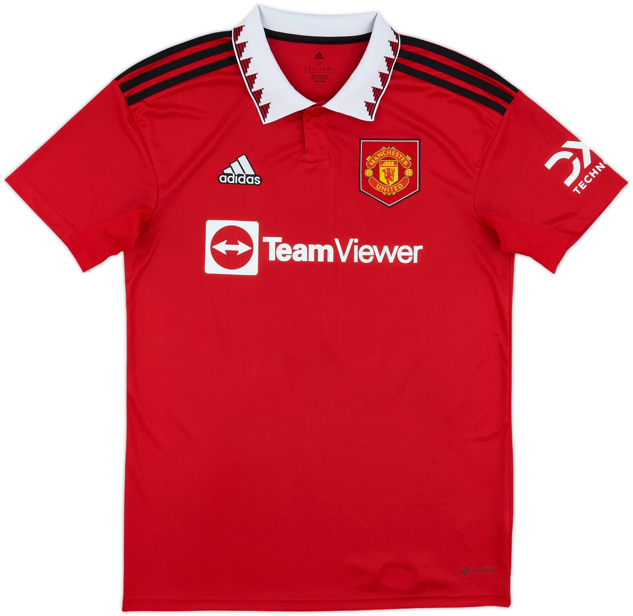 ウェア adidas Manchester United SANCHO 25 M 2022-23 Manchester United Home Shirt Sancho #25 - 10/10 - (M)