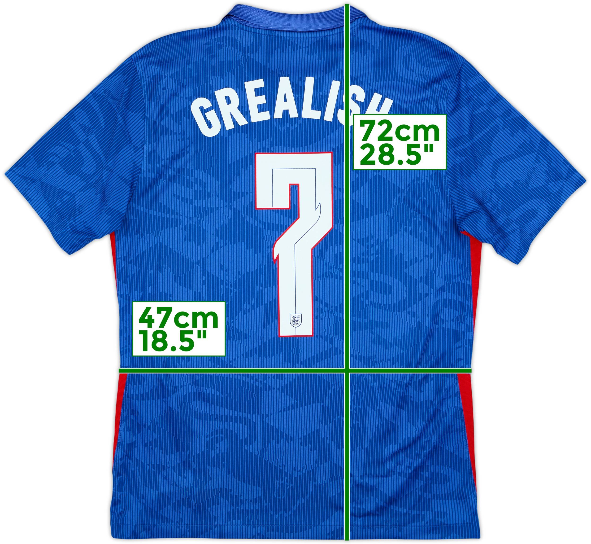 イングランド代表ユニフォーム　Grealish イングランド代表ユニフォーム Grealish 3ef177ee751d1719cd567a9be44913