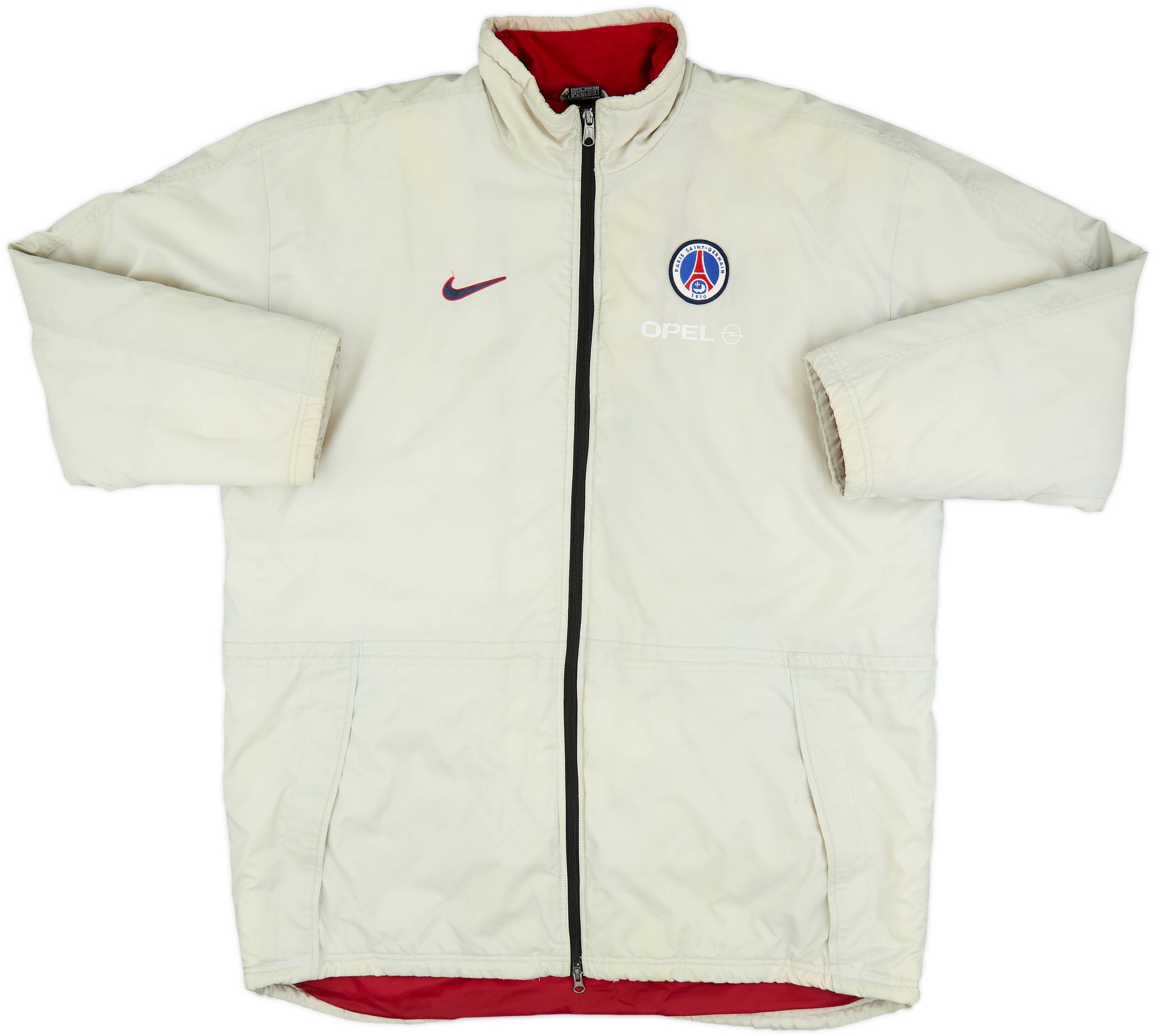 1999-00 Paris Saint-Germain Nike Padded Bench Coat - 6/10 - (XL)