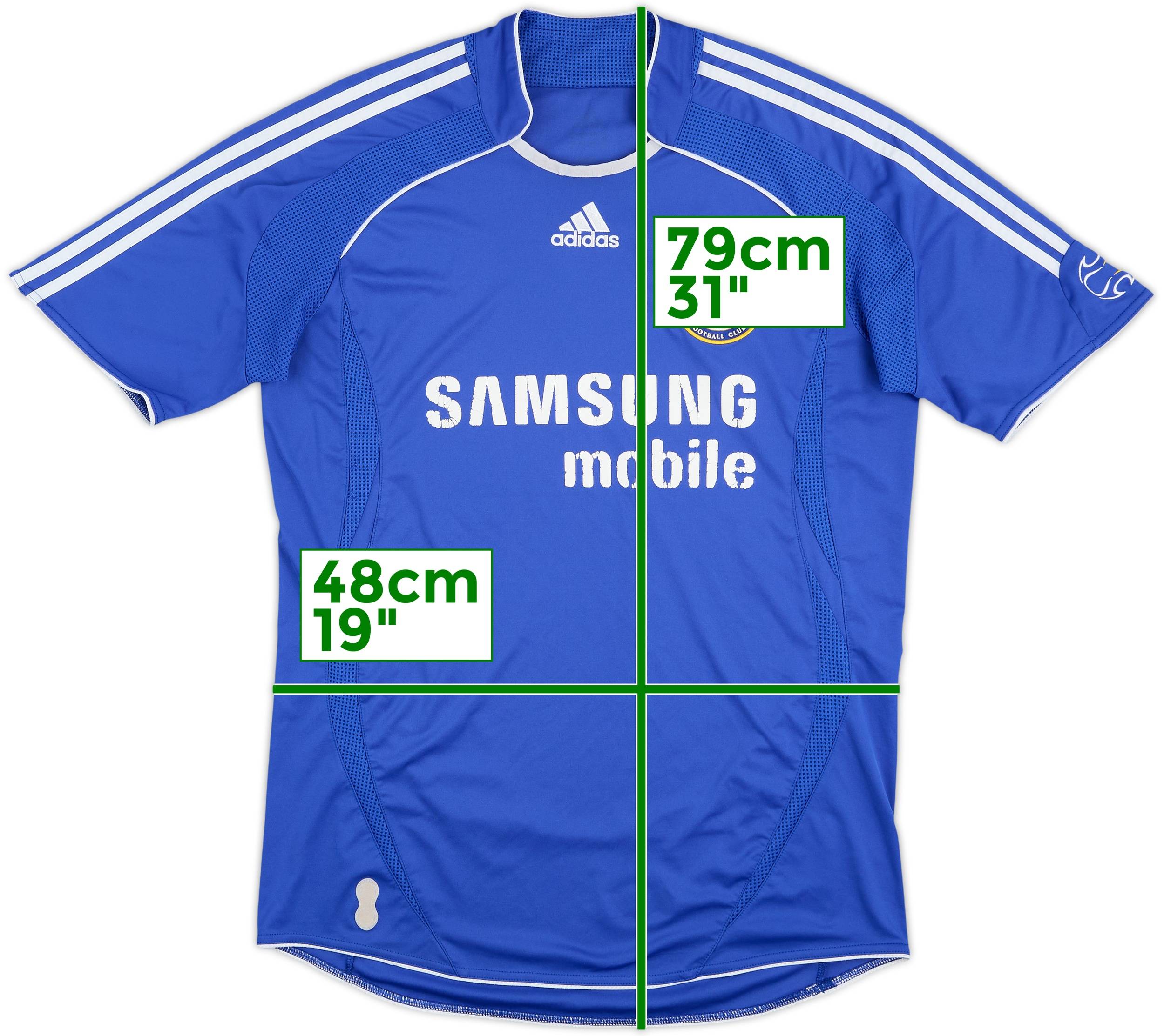 2006-08 Chelsea Home Shirt - 5/10 - (L)