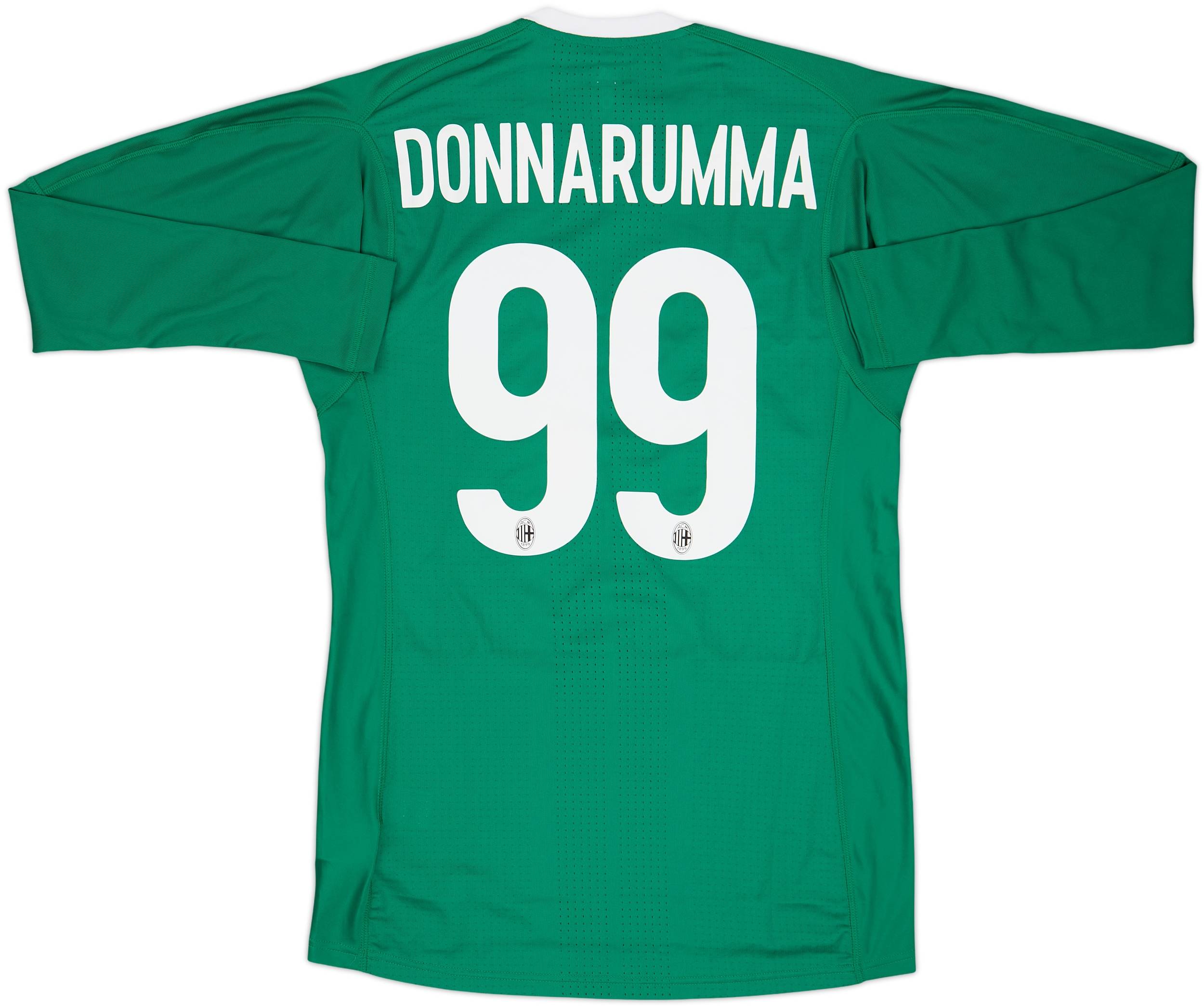 2017-18 AC Milan Player Issue GK Shirt Donnarumma #99 - 10/10 - (M)