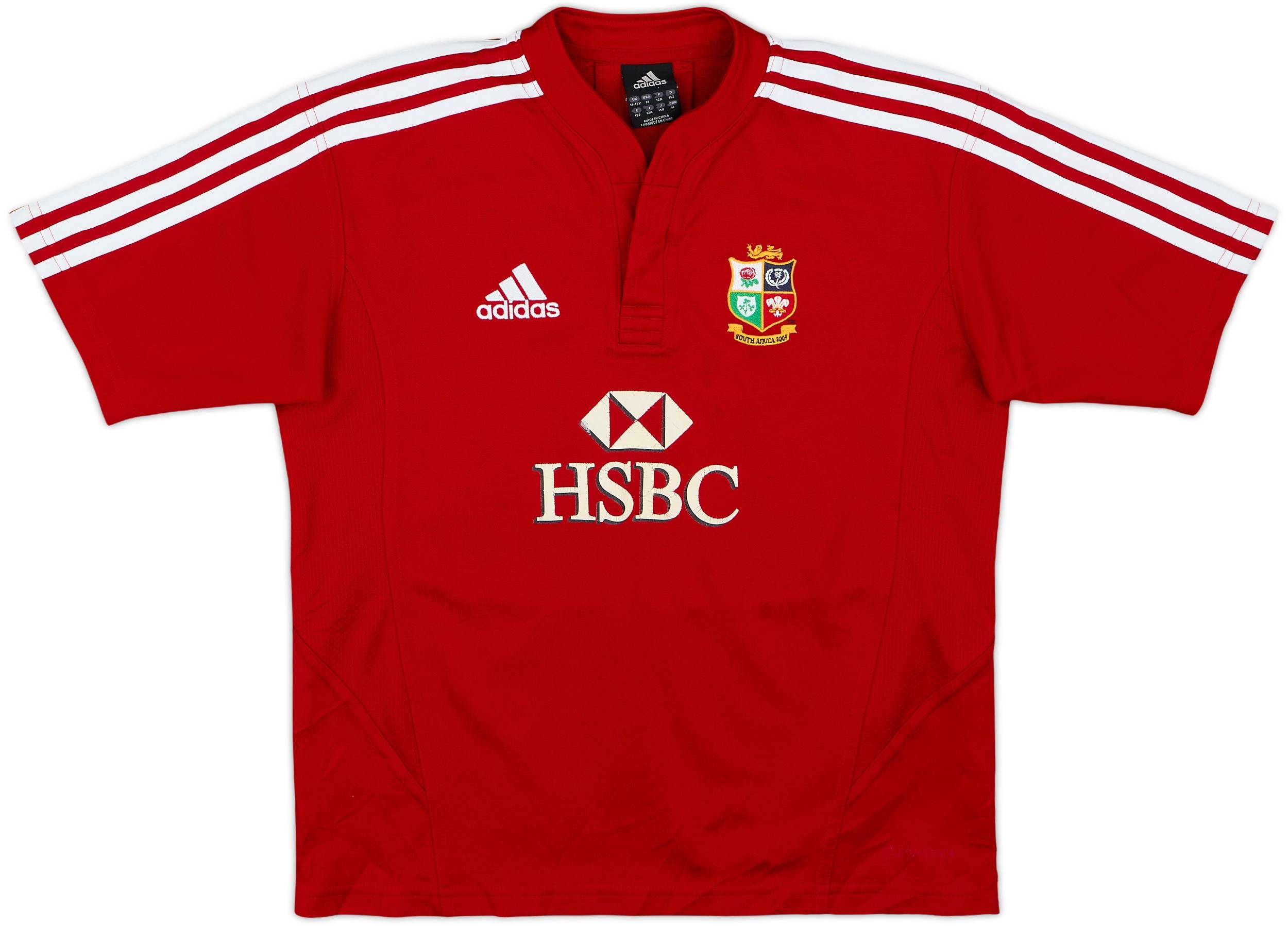 adidas British and Irish Lions ラグビーシャツ British & Irish Lions Jersey Rugby Shirt Adidas 574988 Polyester