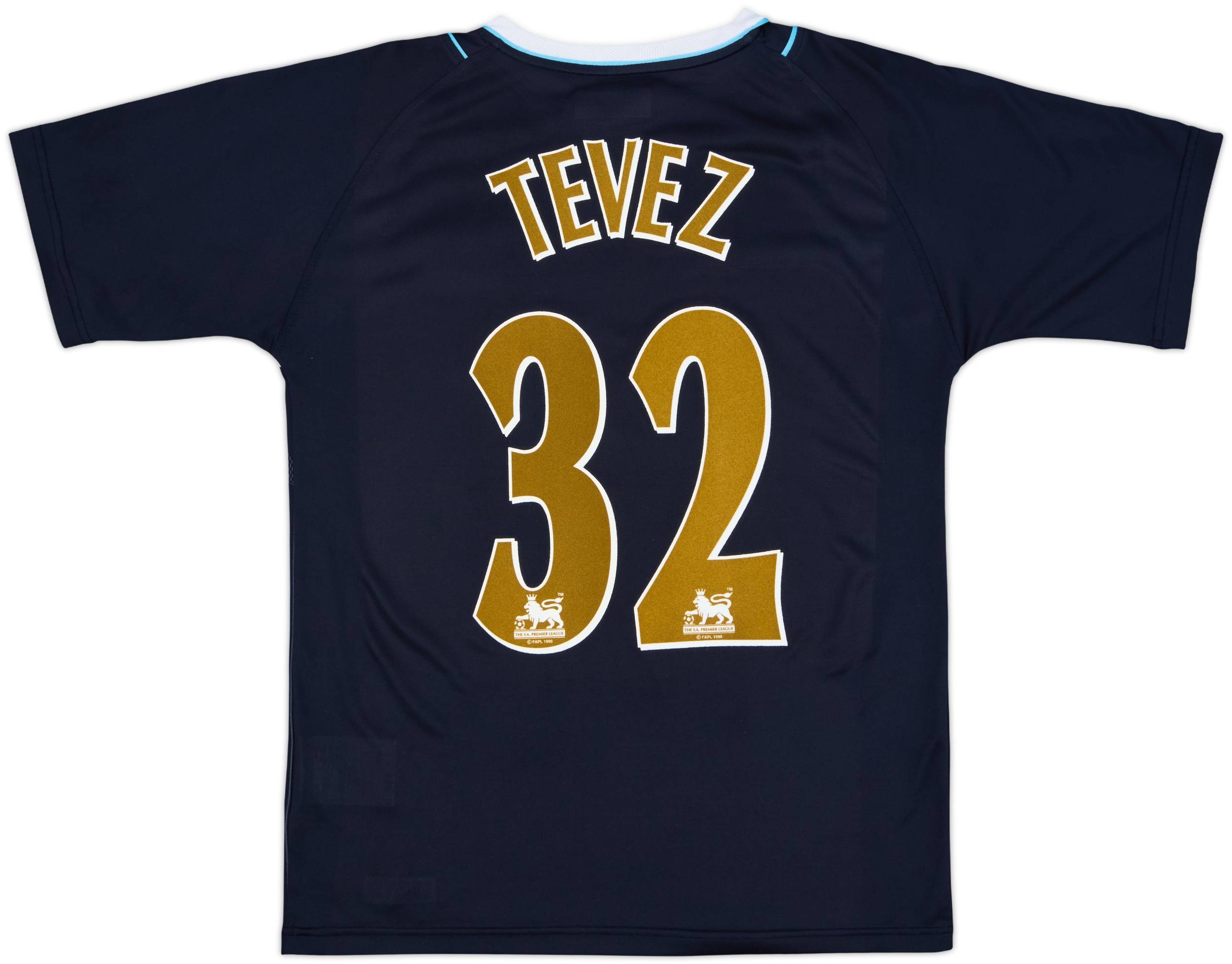 2006-07 West Ham Away Shirt Tevez #32 - 8/10 - (M)
