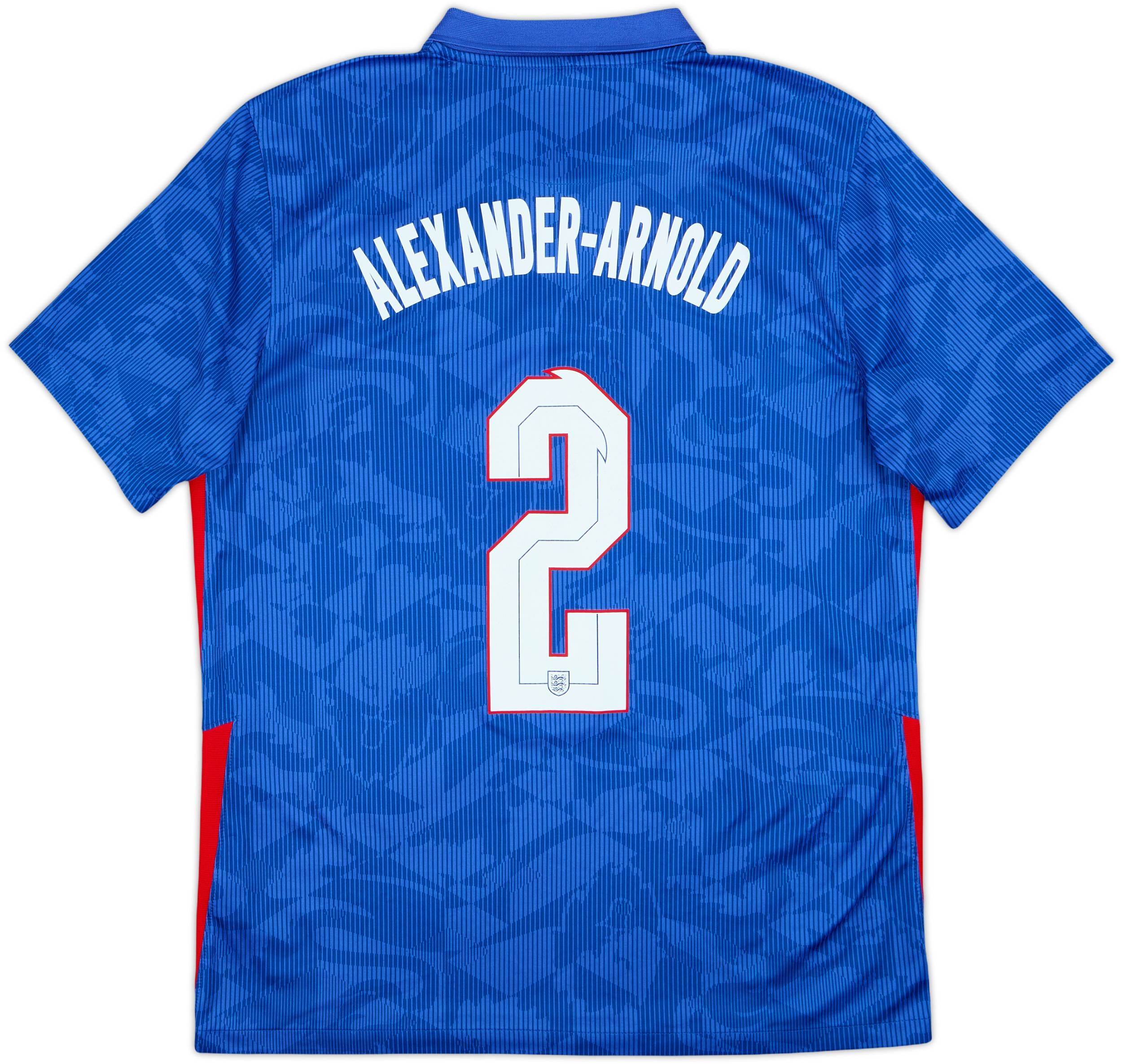 2020-21 England Away Shirt Alexander-Arnold #2 - 6/10 - (L)