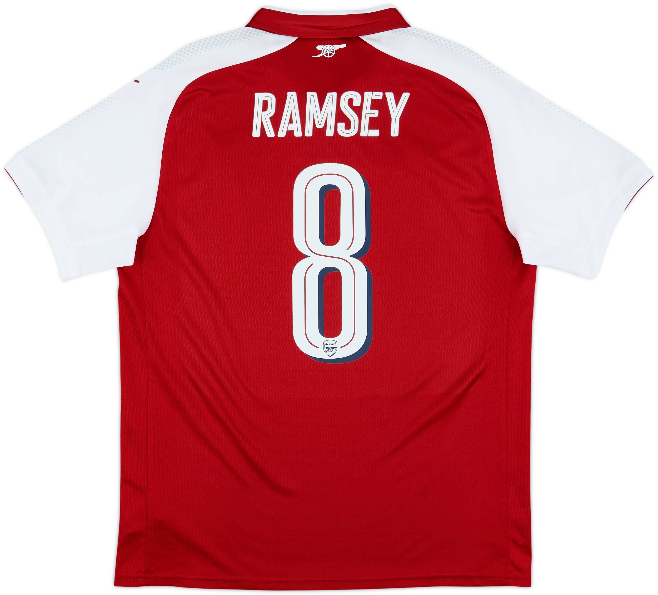 アーセナル RAMSEY 8 正規品 M 2017 FAカップファイナル　シャツ アーセナル RAMSEY 8 正規品 M 2017 FAカップファイナル シャツ