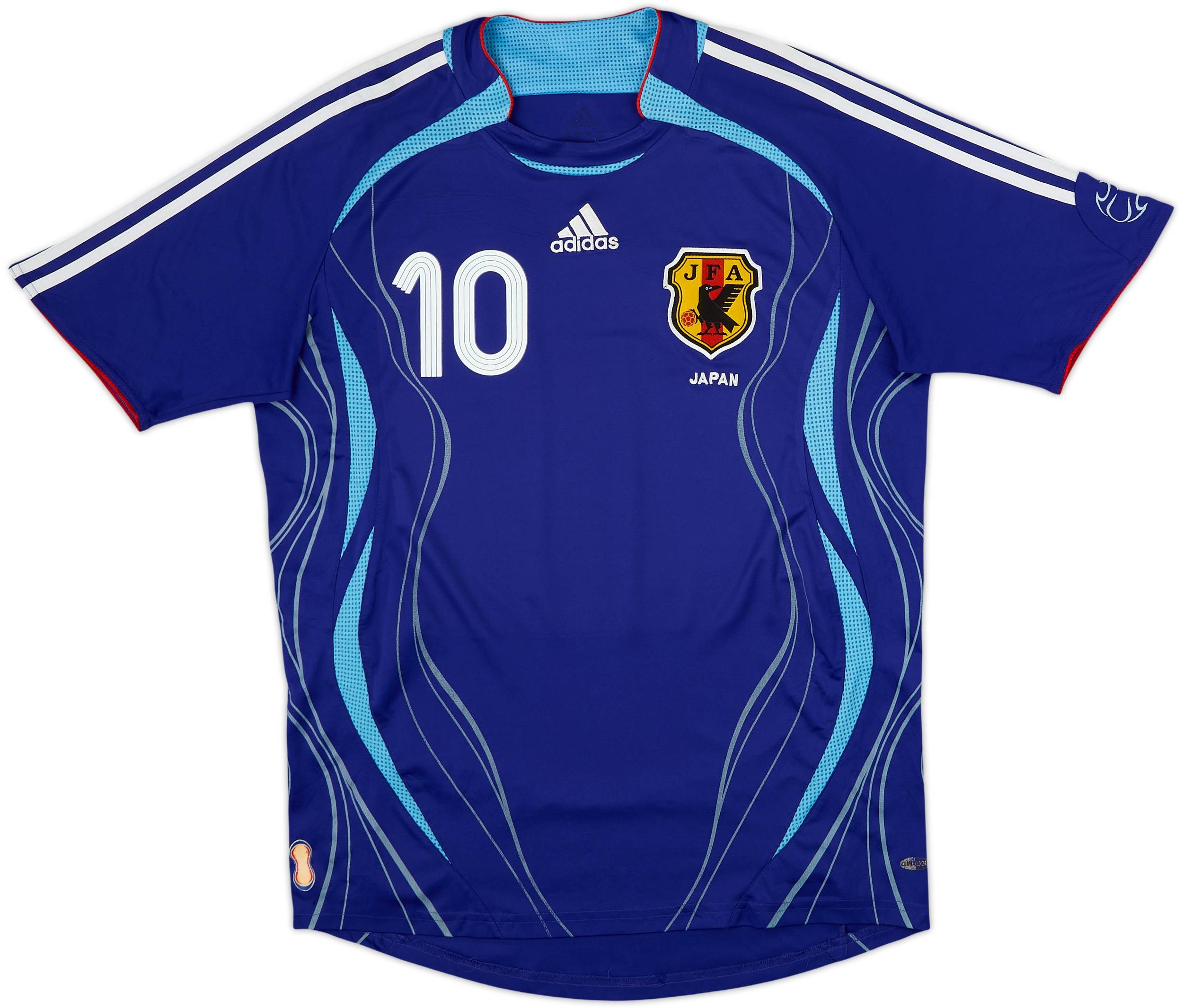 2006-08 Japan Home Shirt Nakamura #10 - 7/10 - (L)