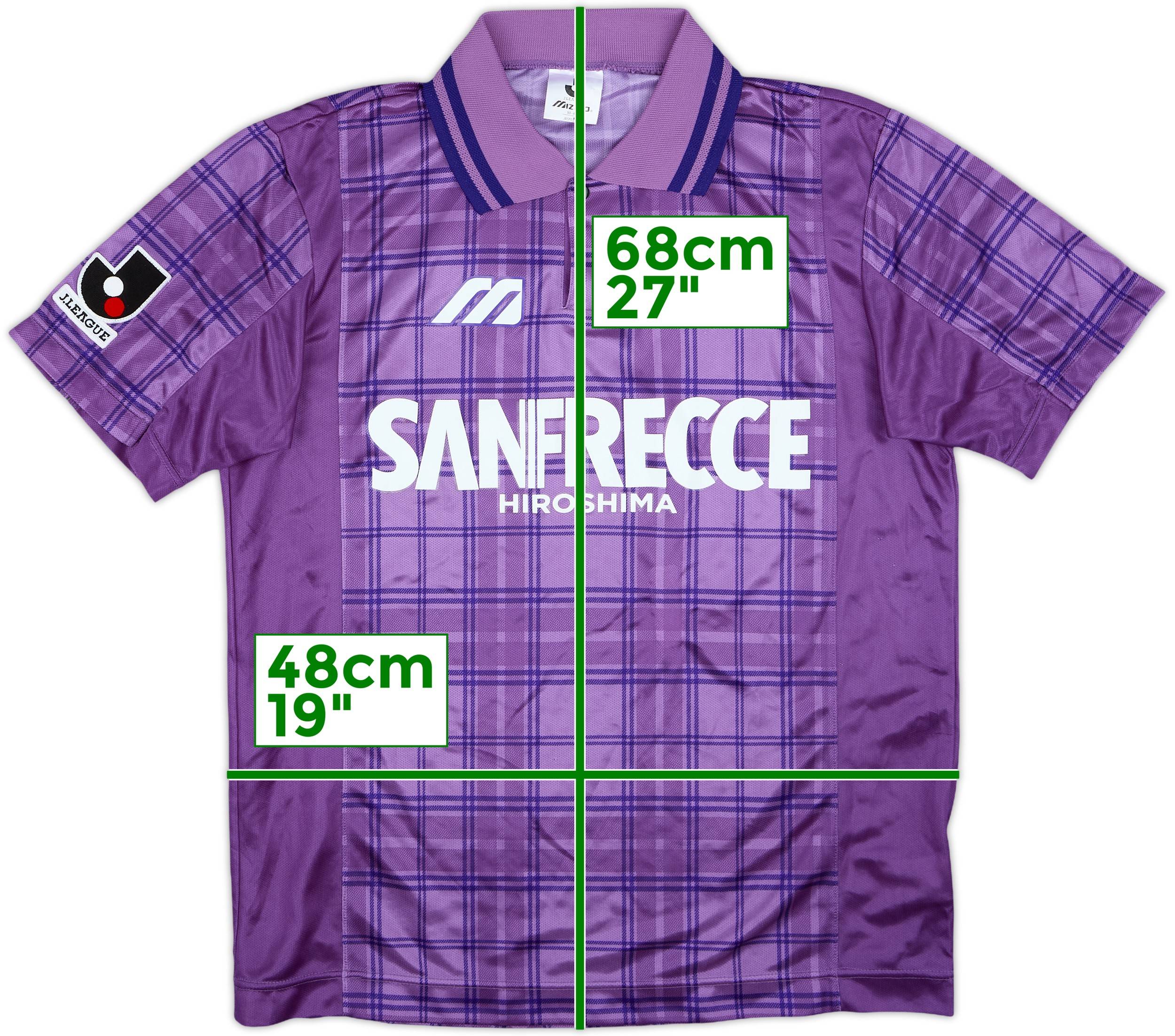 1996 Sanfrecce Hiroshima Home Shirt - 9/10 - (M)