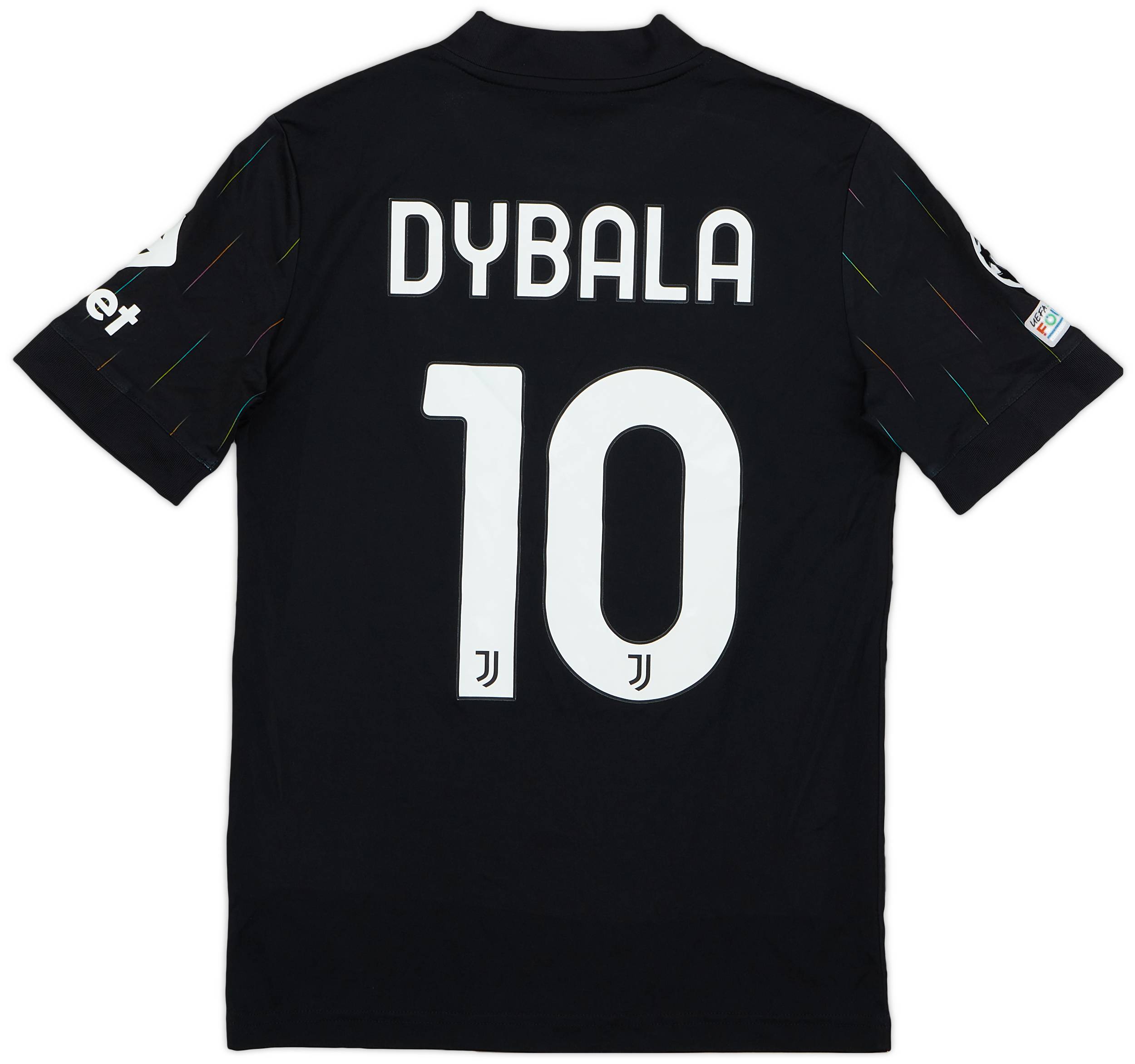 Juventus Effect Shirt Dybala 10 - FutFanatics