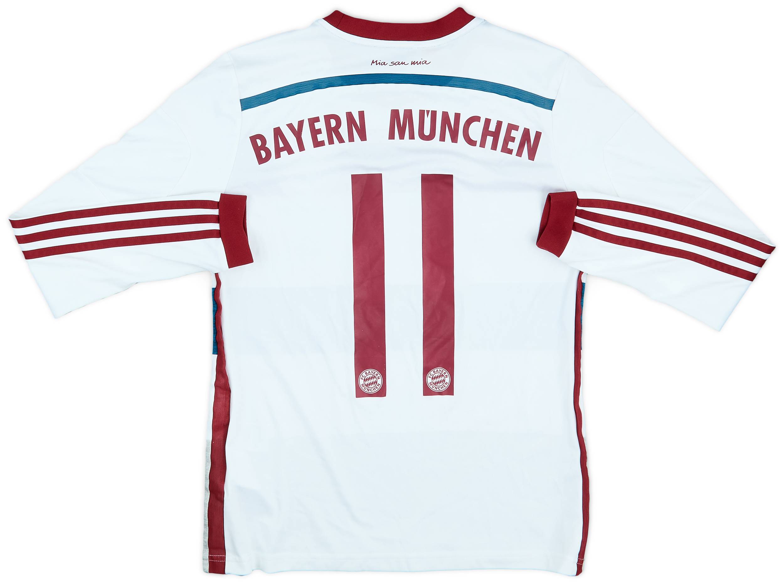 未使用美品！14/15 アウェイ FC BAYERN MUNCHEN サッカー FC Bayern München 14-15 Home, Away and Third Kits - Footy