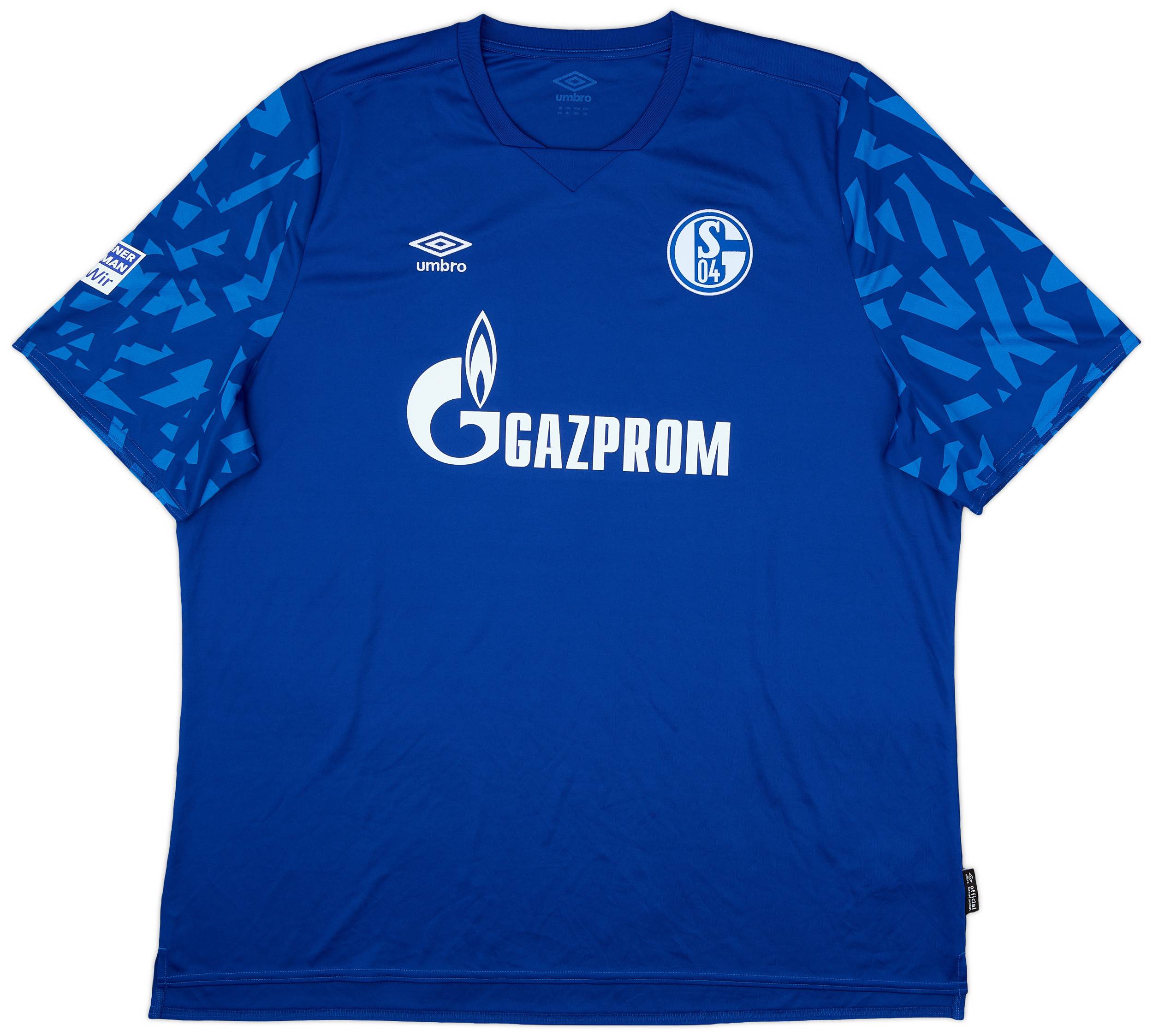 2019-20 Schalke Home Shirt - 9/10 - (4XL)