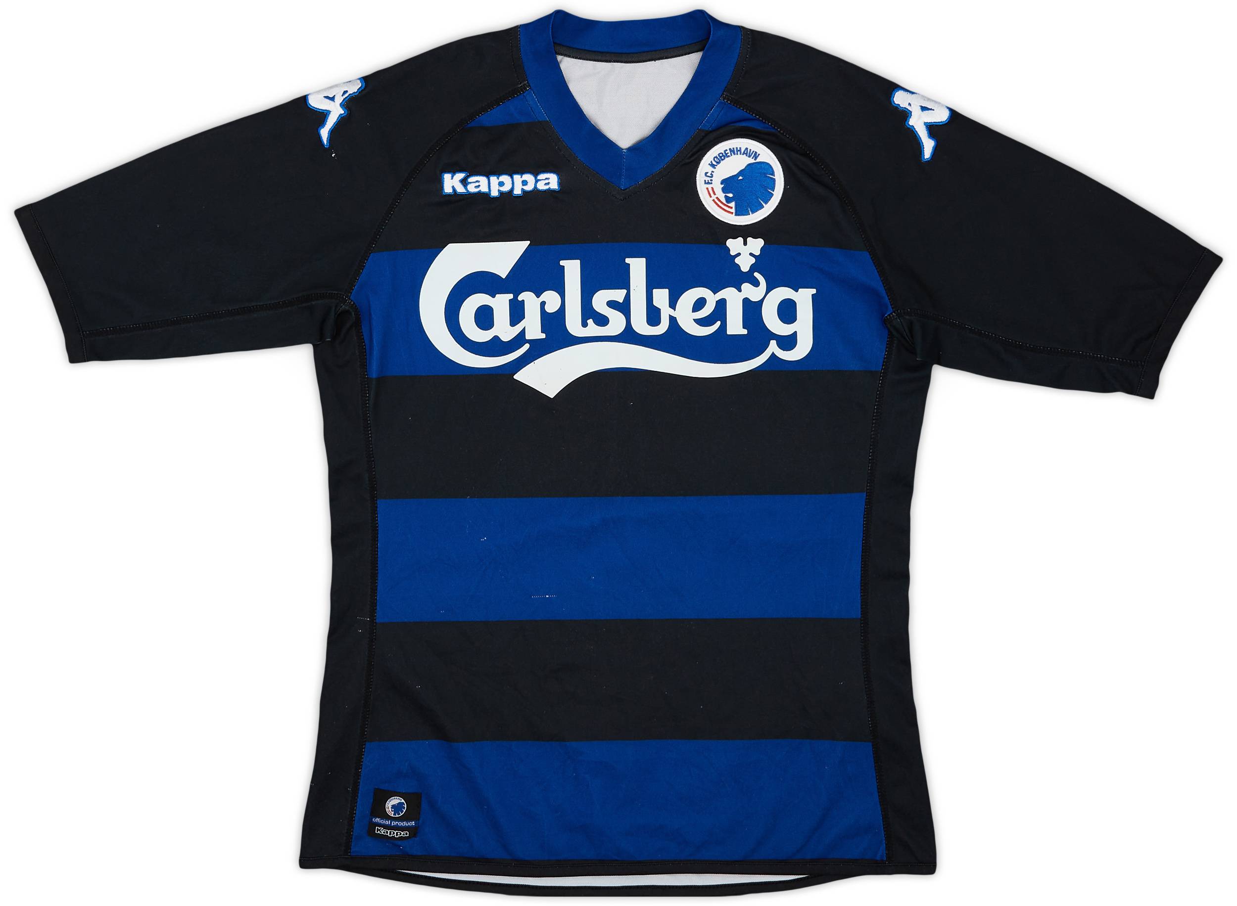2010-11 Copenhagen Away Shirt - 6/10 - (XS)