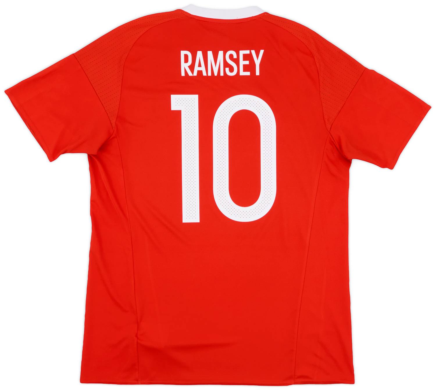 2016-17 Wales Home Shirt Ramsey #10 - 9/10 - (L)