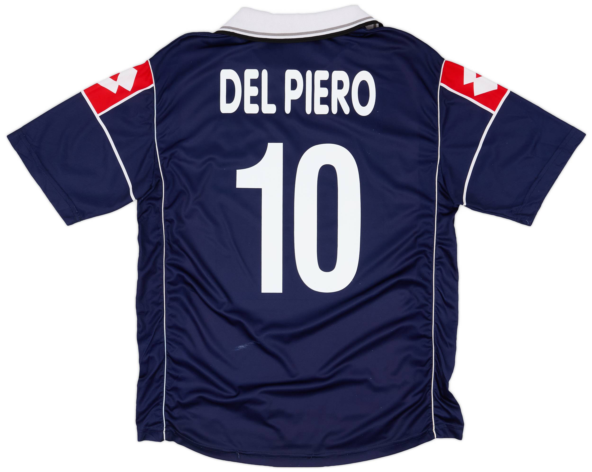 超人気高品質 #10 Piero Del Shirt Away Juventus 2000-01 - (L) - 8/10 ウェア