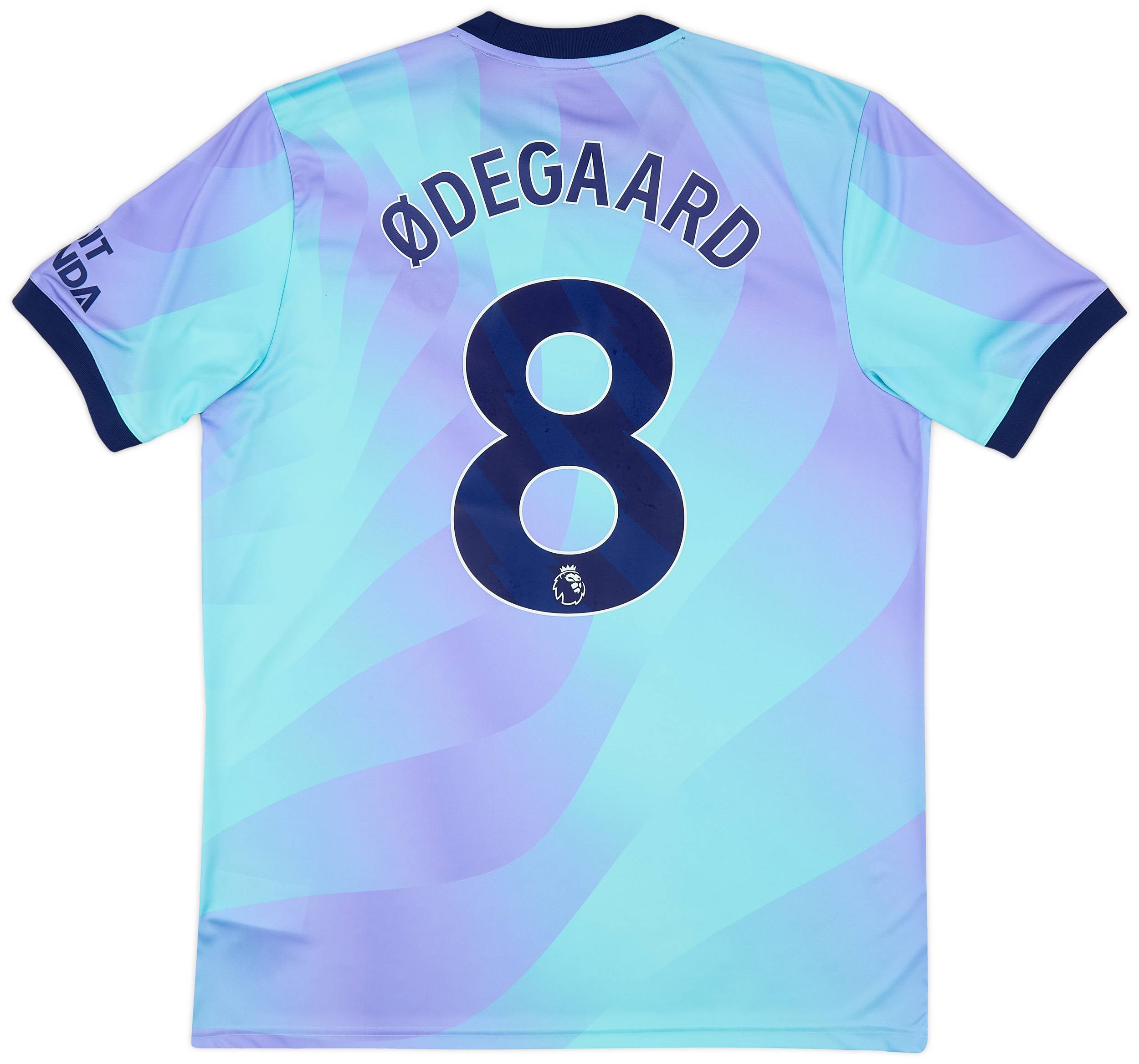2024-25 Arsenal Third Shirt Odegaard #8