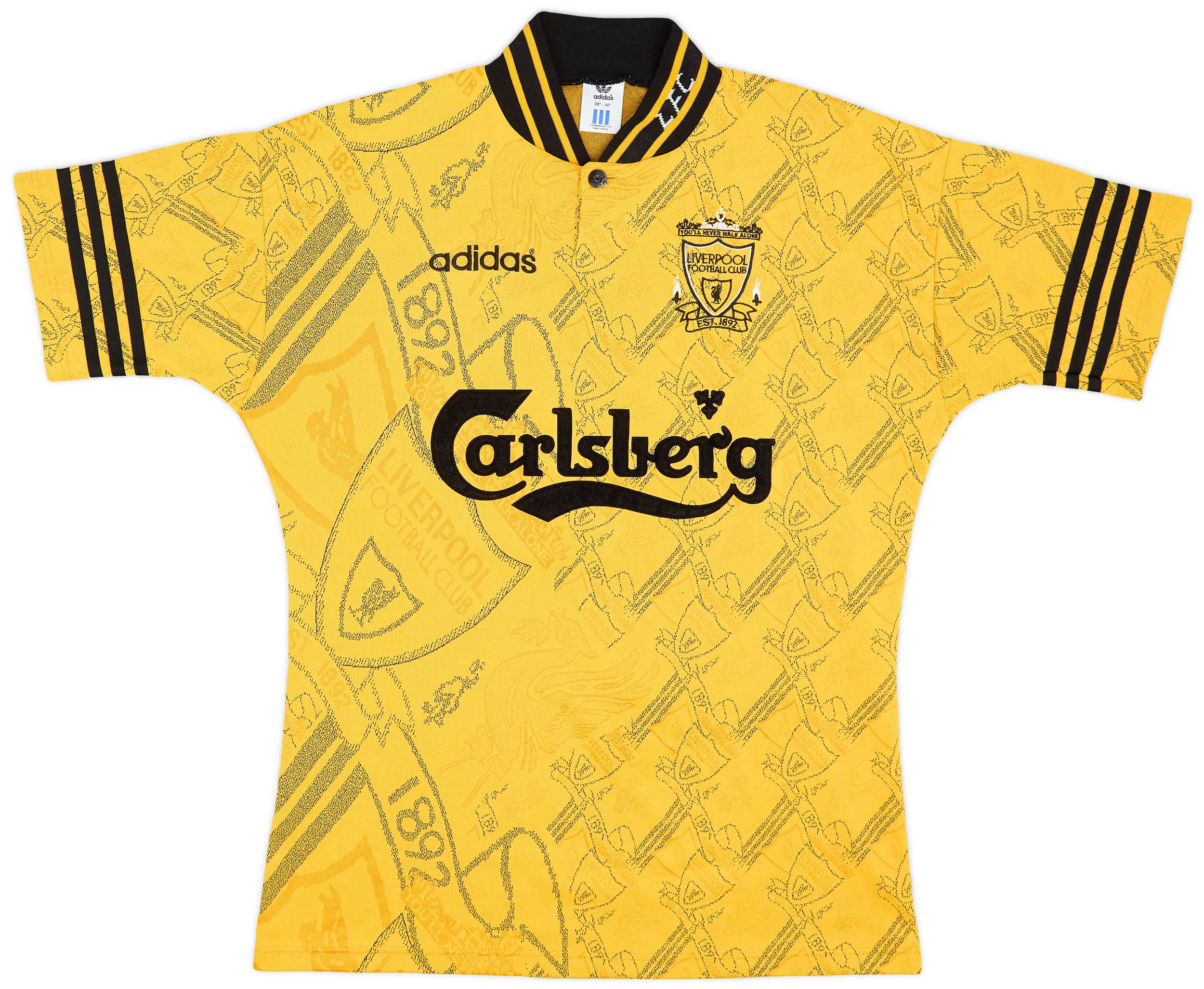 1994-96 Liverpool Third Shirt - 8/10 - (M)