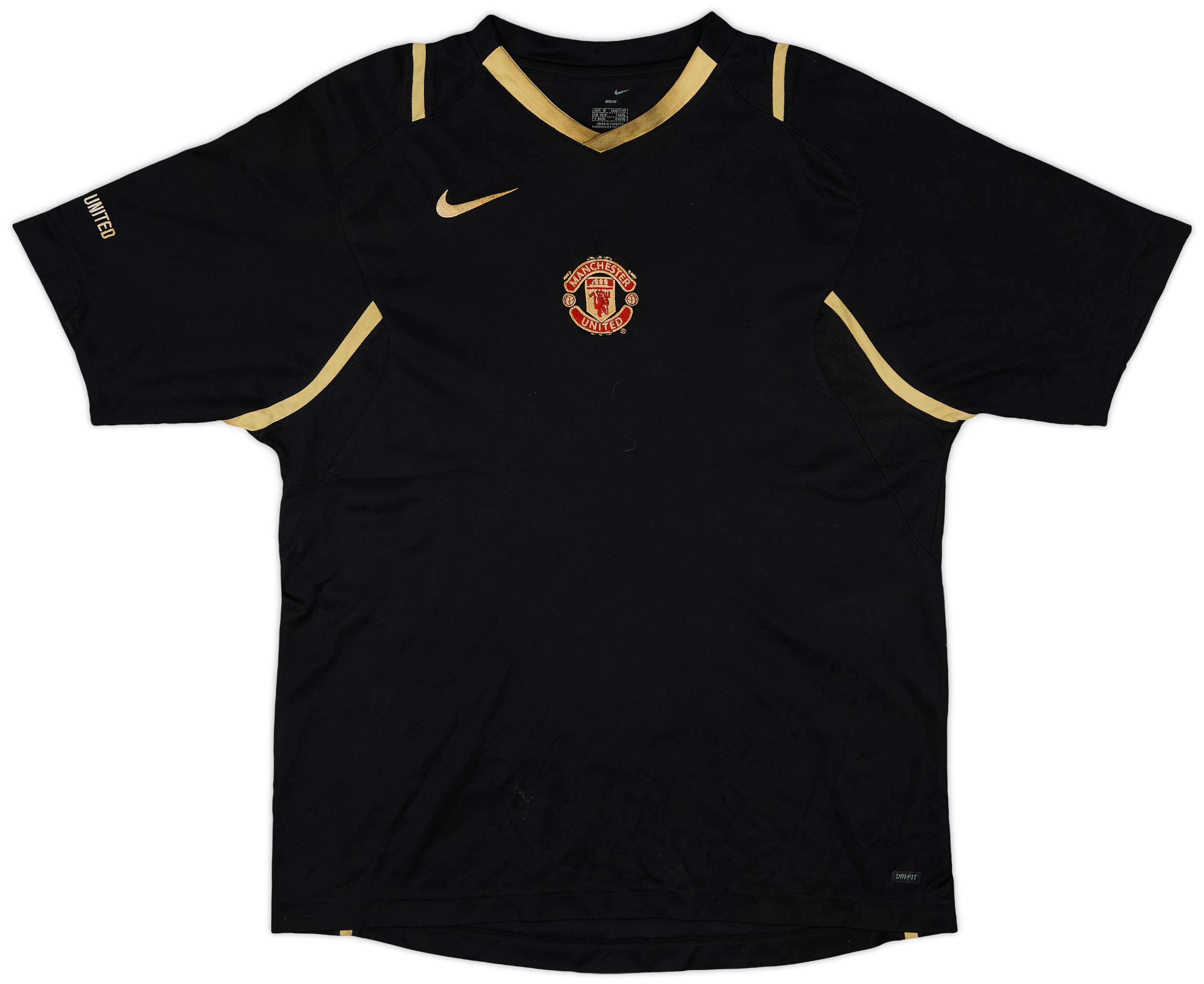 2006-07 Manchester United Nike Training Shirt - 6/10 - (M)