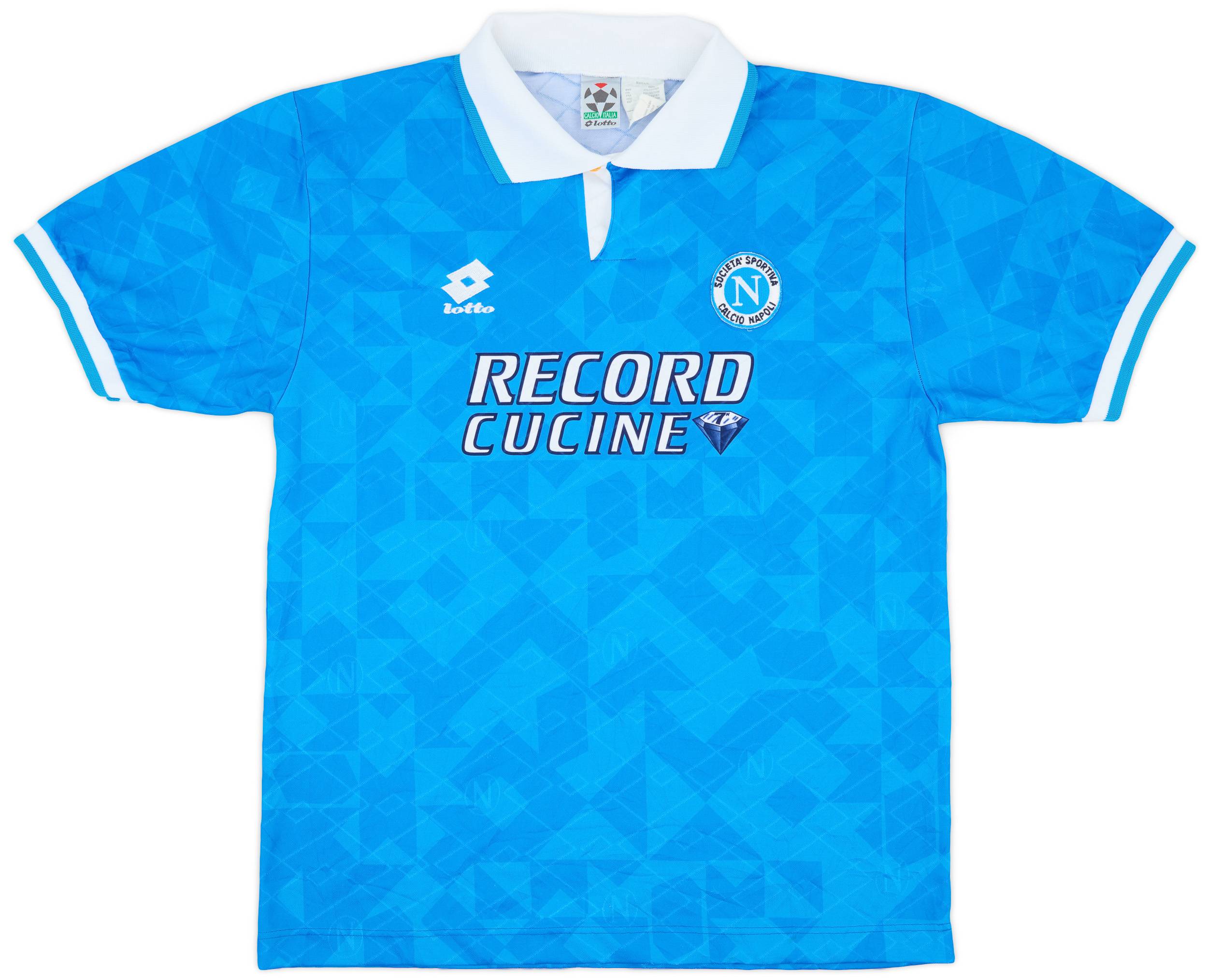 1994-96 Napoli Home Shirt - 9/10 - (M)