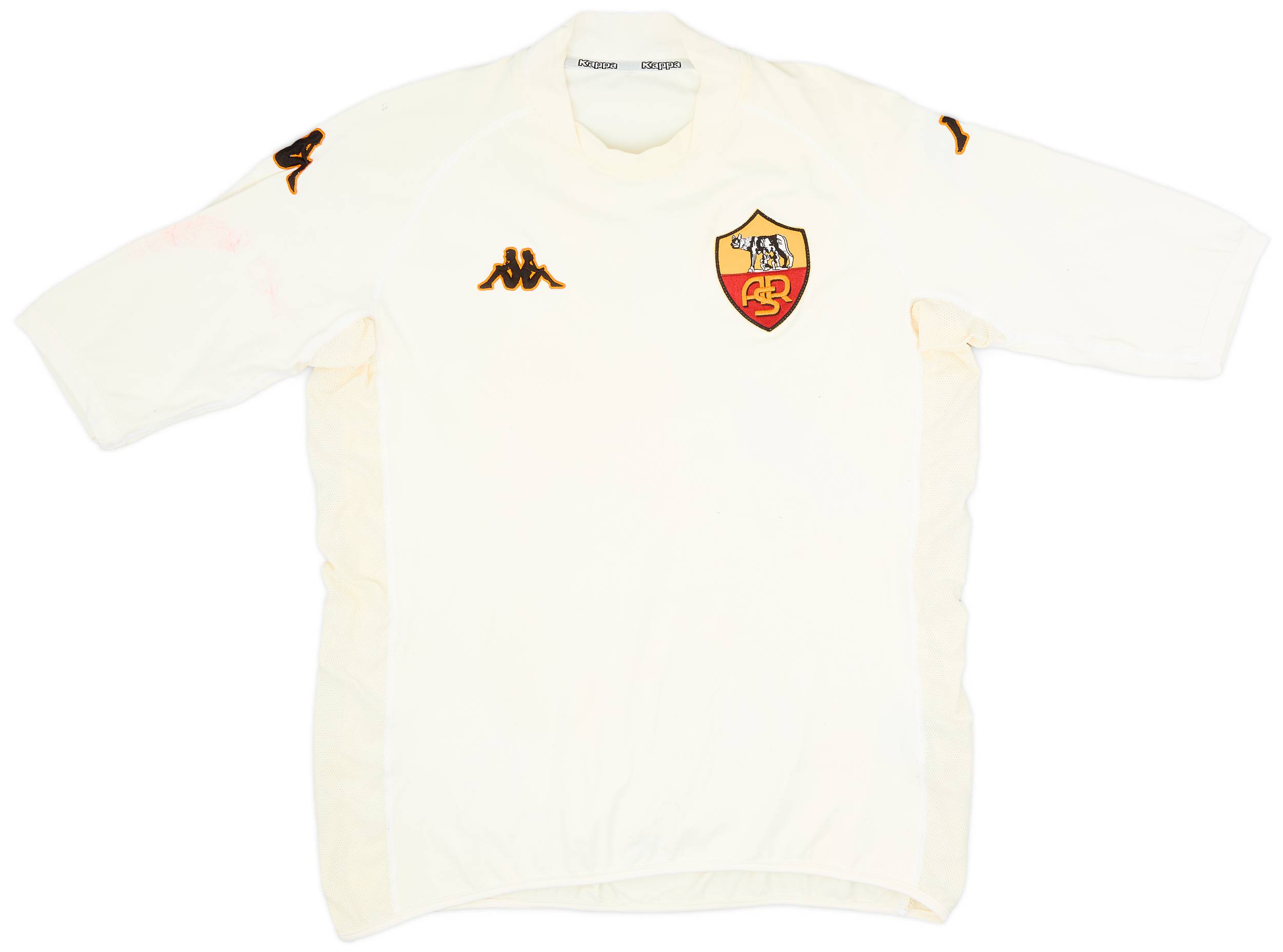 2002-03 Roma Away Shirt - 5/10 - (XXL)