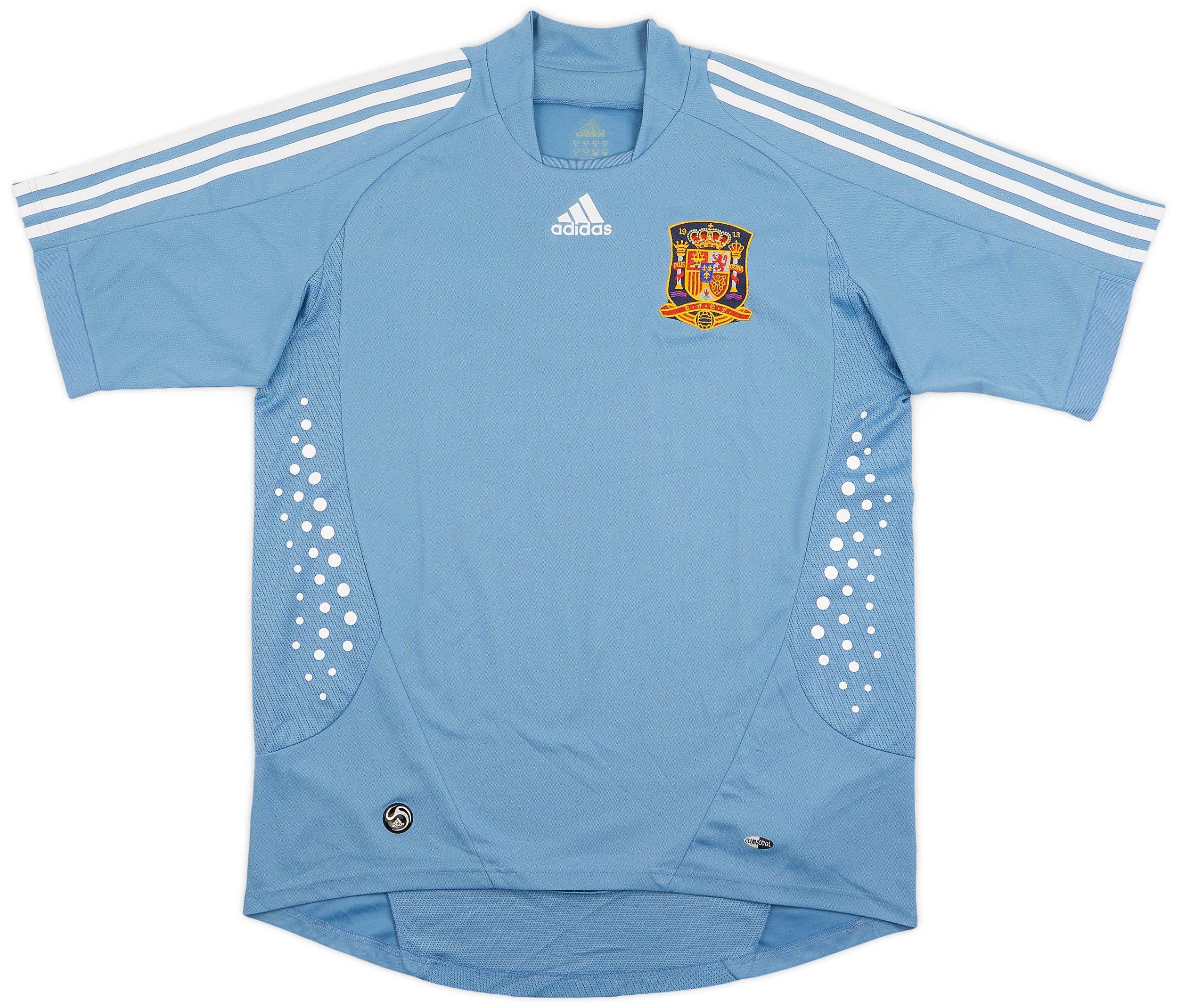 2007-09 Spain GK Shirt - 8/10 - (L)