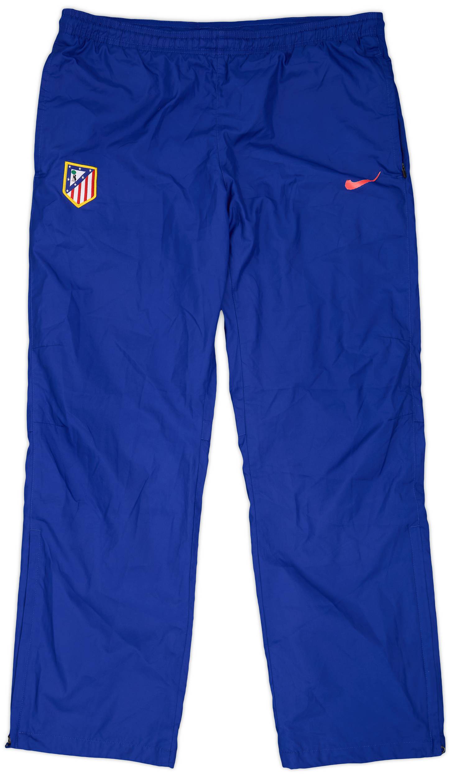 2011-12 Atletico Madrid Nike Track Pants/Bottoms - 4/10 - (M)