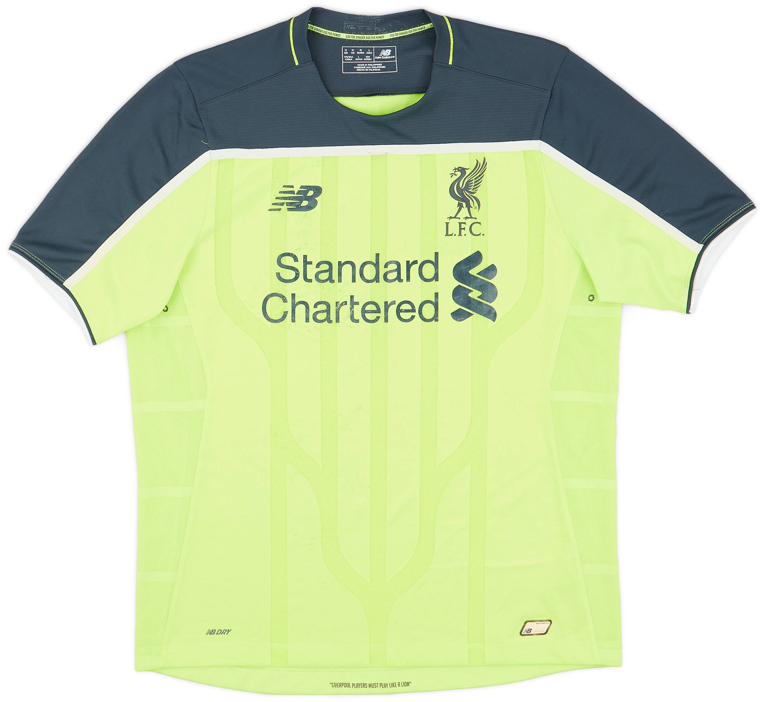 2016-17 Liverpool Third Shirt - 5/10 - (M)