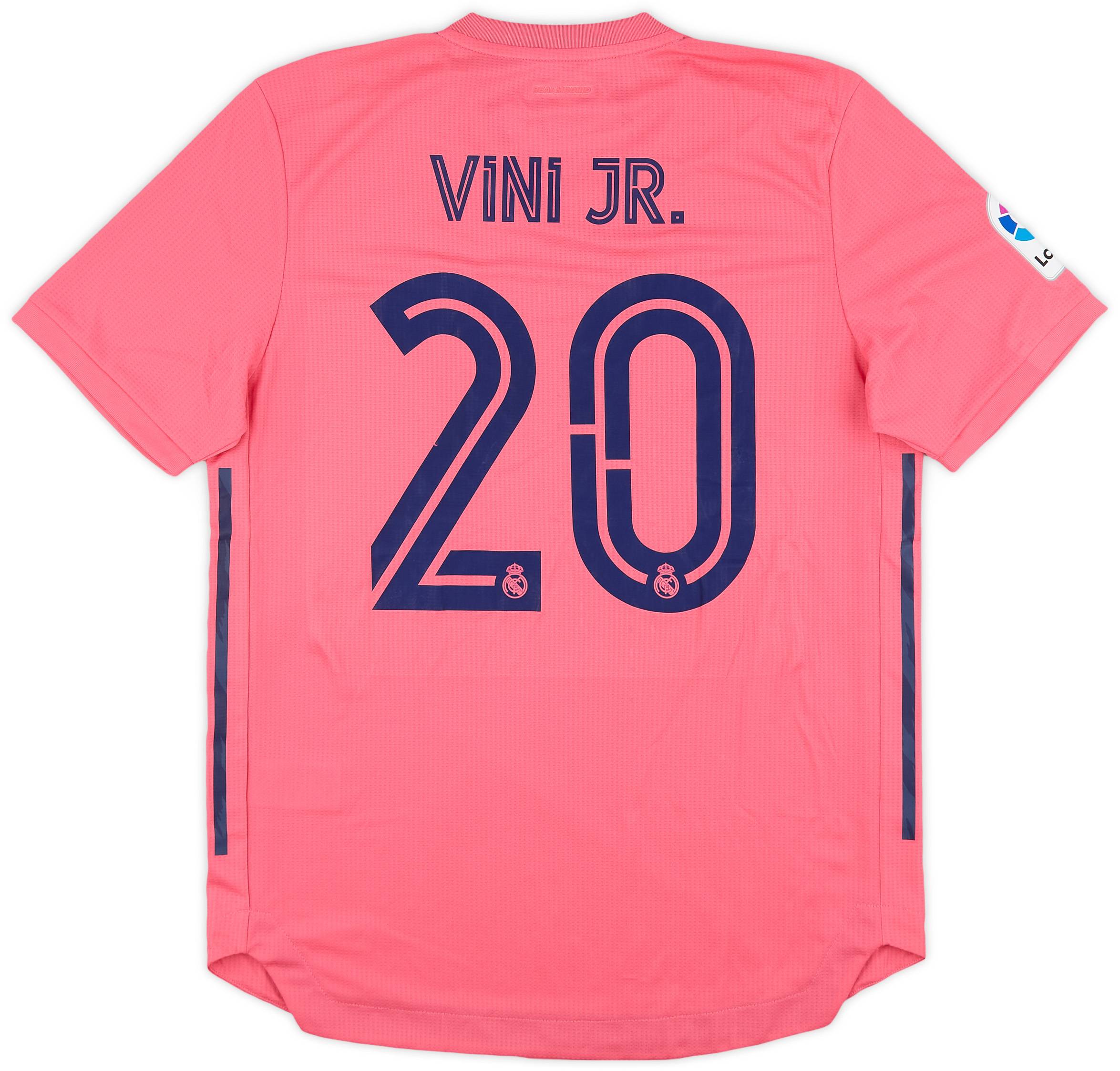 記念グッズ VINI.JR 20 2022-23 Real Madrid Authentic Home Shirt Vini Jr. #20