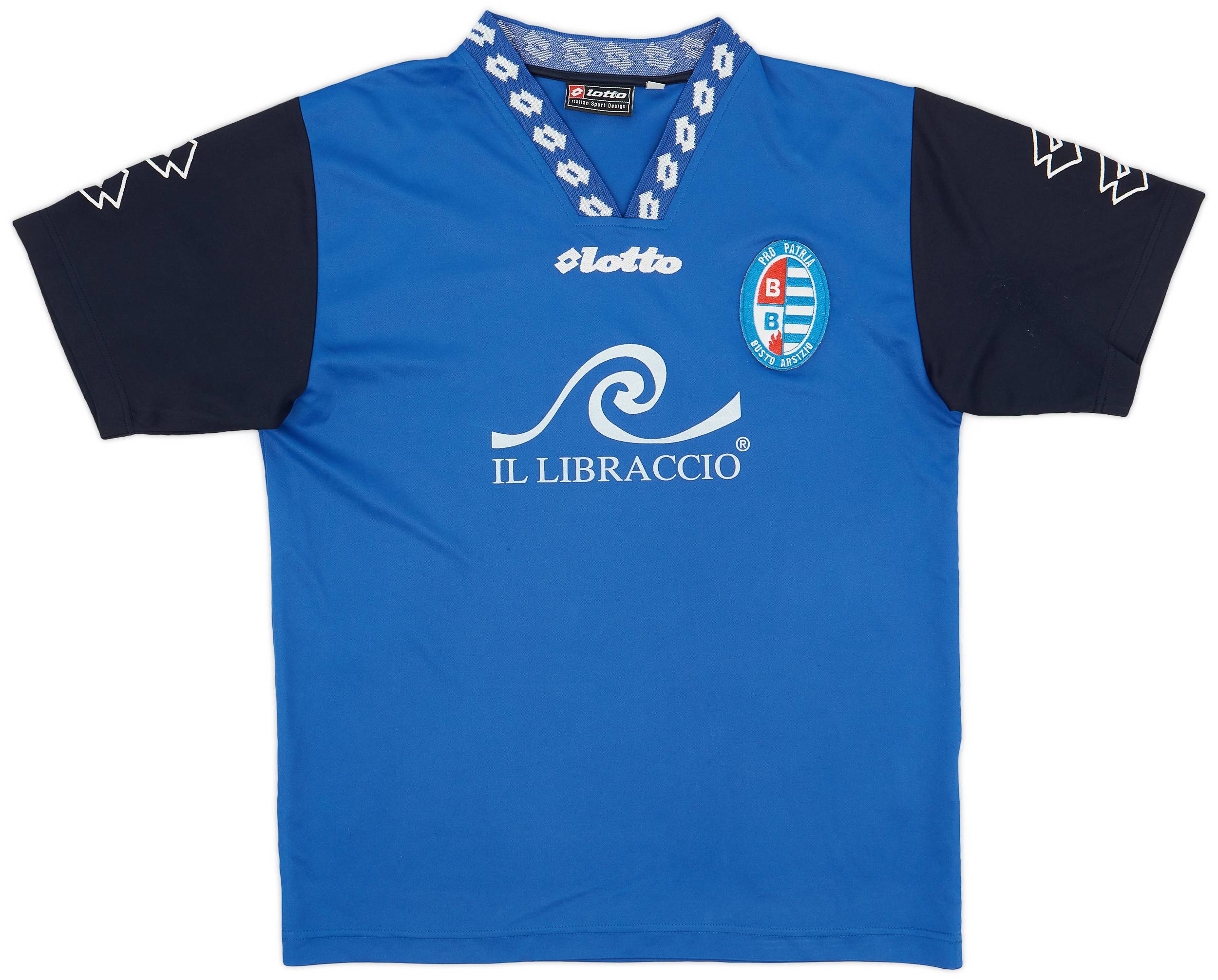 2000s Aurora Pro Patria Away Shirt - 8/10 - (L)