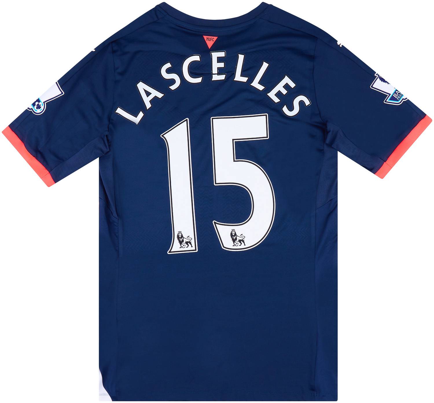 2015-16 Newcastle Player Issue ACTV Fit Third Shirt Lascelles #15 - 5/10 - (XL)
