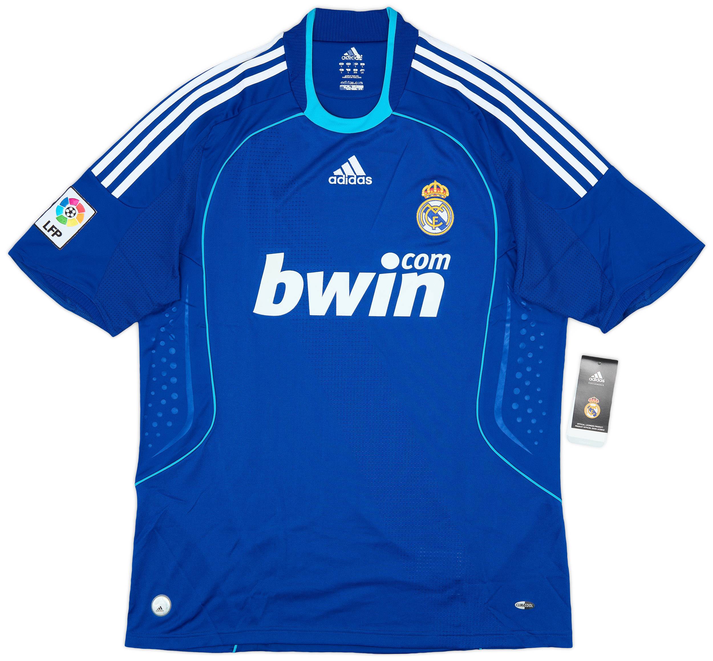 Real madrid kit 2008 deals