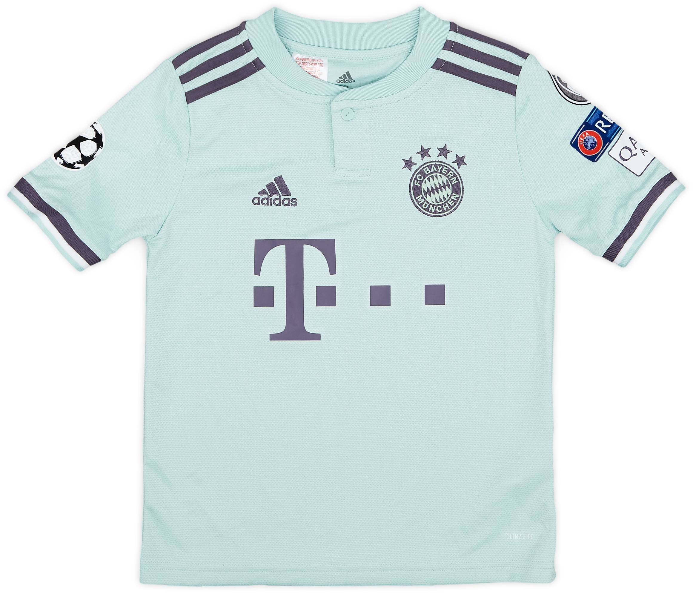 2018-19 Bayern Munich Away Shirt - 10/10 - (S.Boys)